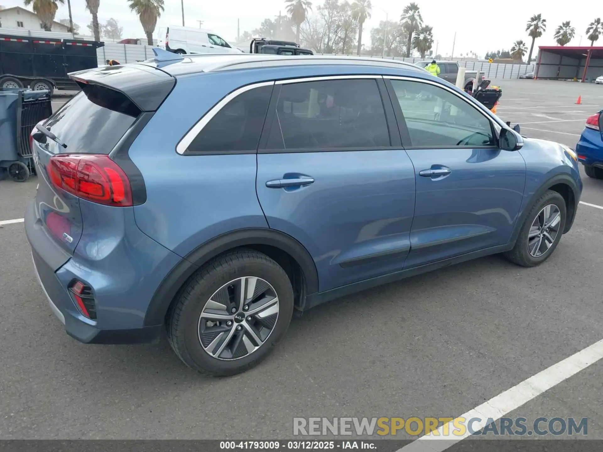 4 Фотография поврежденного автомобиля KNDCD3LD3N5520866 KIA NIRO PLUG-IN HYBRID 2022