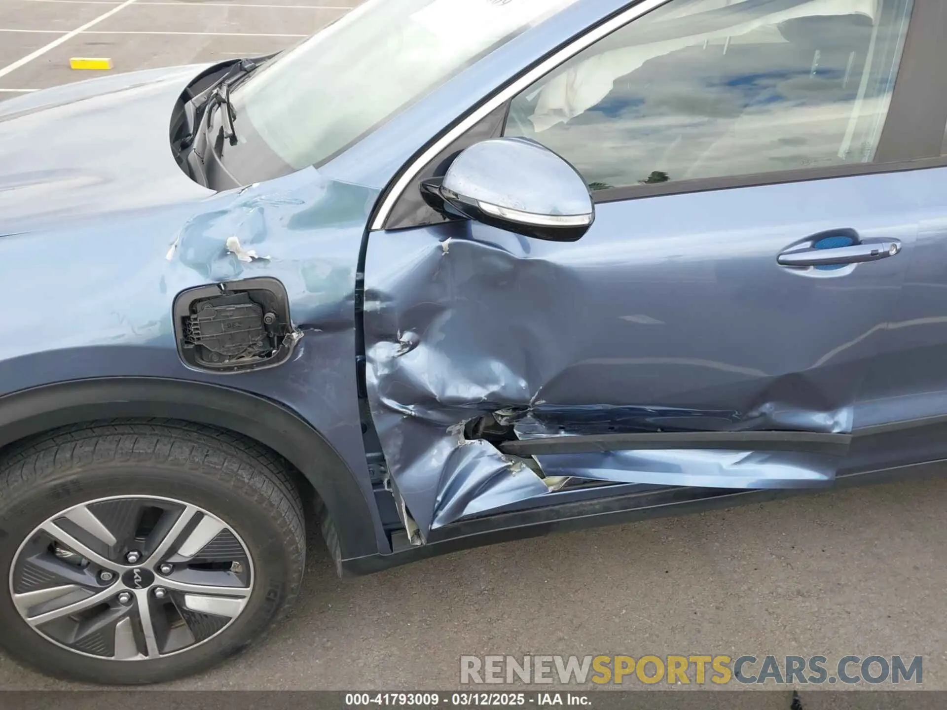 6 Фотография поврежденного автомобиля KNDCD3LD3N5520866 KIA NIRO PLUG-IN HYBRID 2022