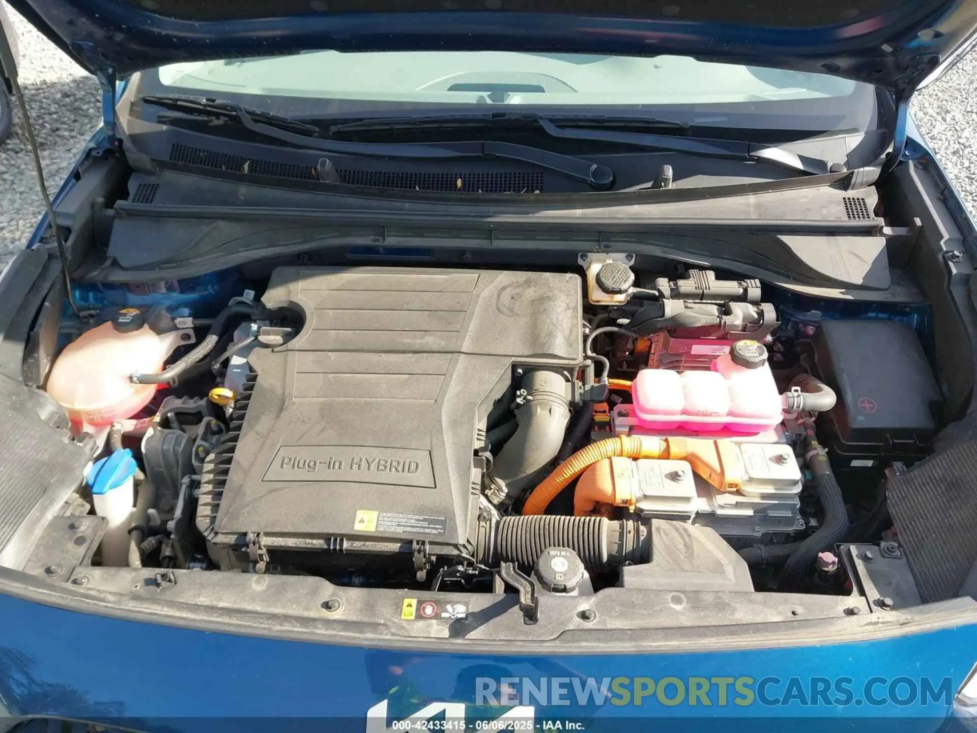 10 Фотография поврежденного автомобиля KNDCD3LD8N5530549 KIA NIRO PLUG-IN HYBRID 2022