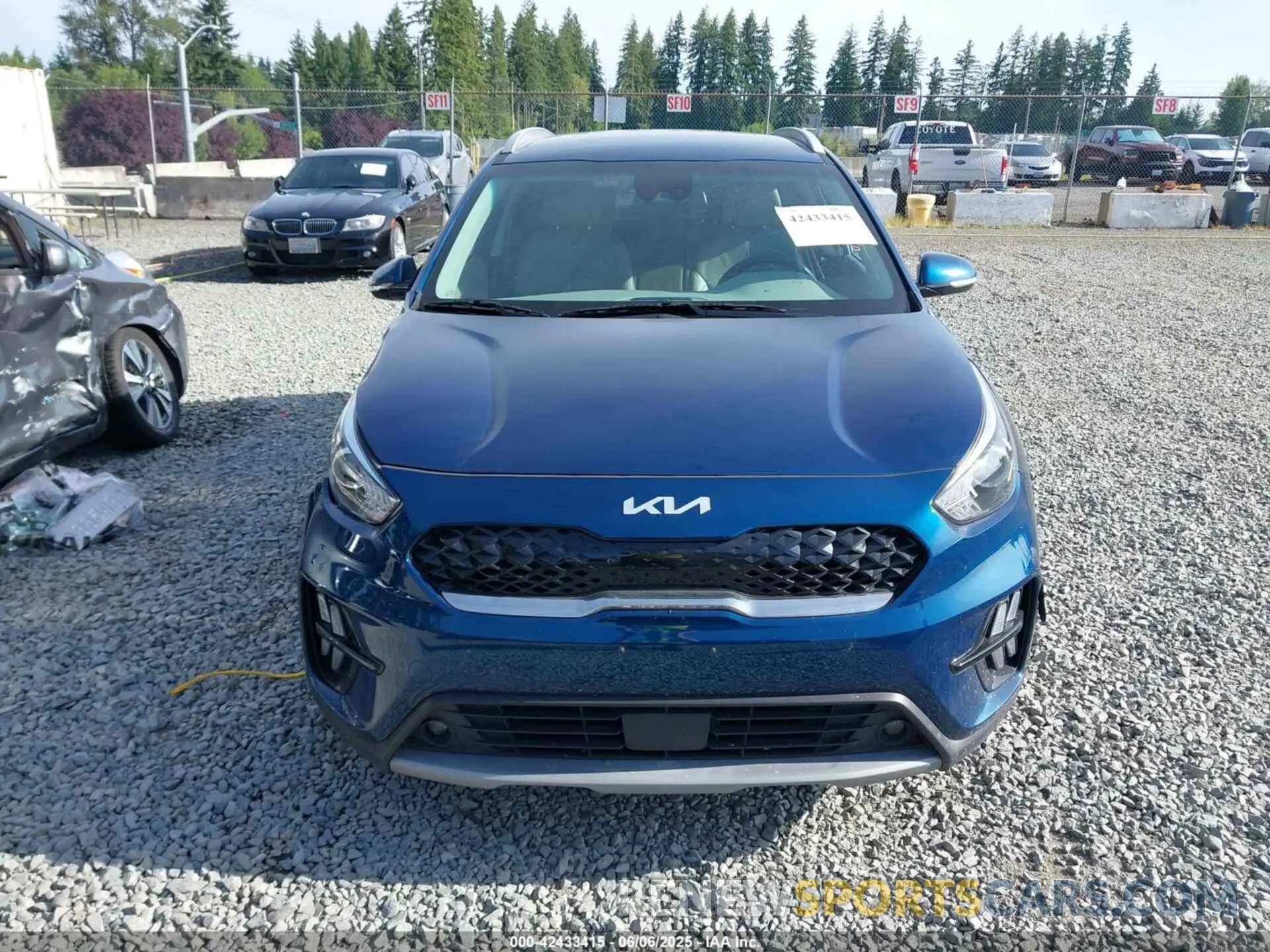 12 Фотография поврежденного автомобиля KNDCD3LD8N5530549 KIA NIRO PLUG-IN HYBRID 2022