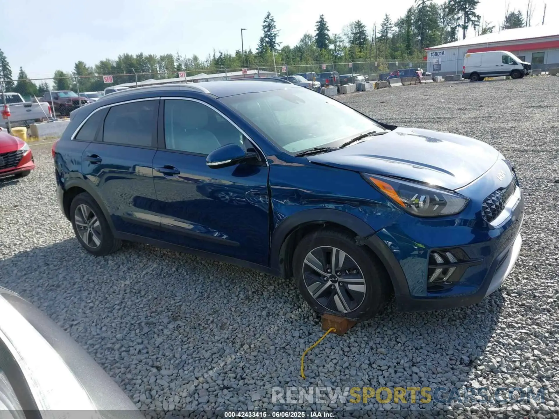 13 Фотография поврежденного автомобиля KNDCD3LD8N5530549 KIA NIRO PLUG-IN HYBRID 2022