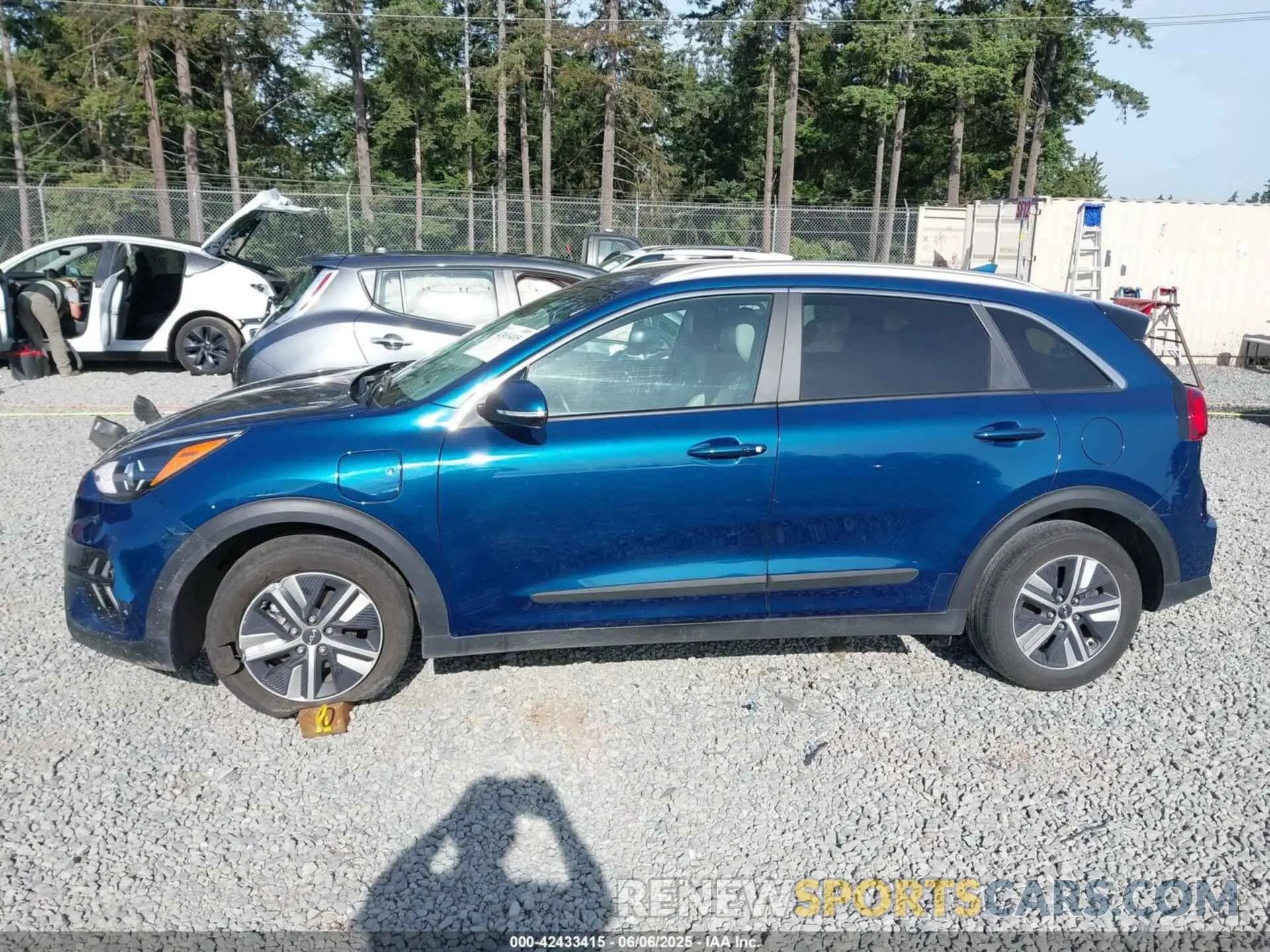 14 Фотография поврежденного автомобиля KNDCD3LD8N5530549 KIA NIRO PLUG-IN HYBRID 2022