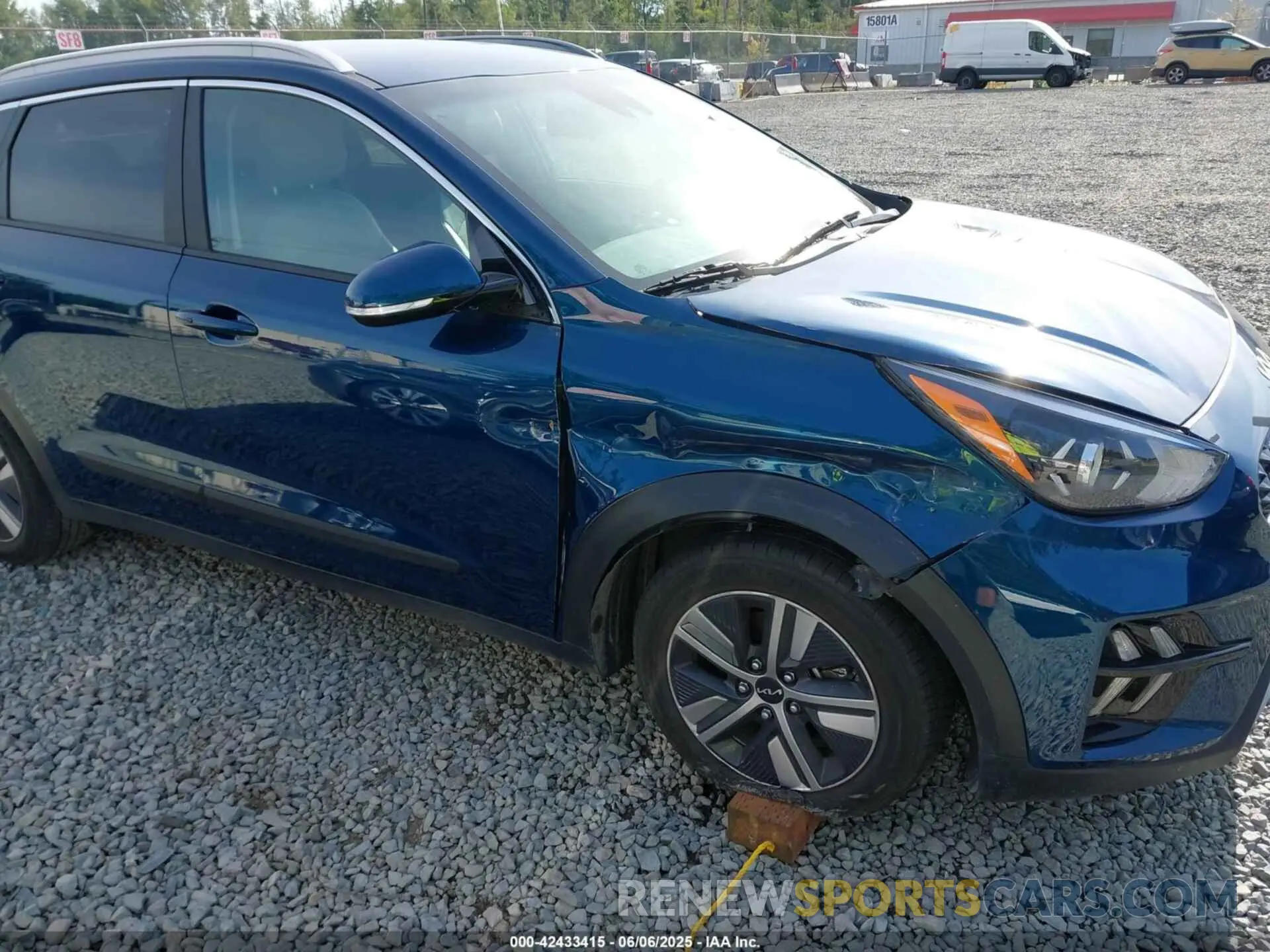 6 Фотография поврежденного автомобиля KNDCD3LD8N5530549 KIA NIRO PLUG-IN HYBRID 2022