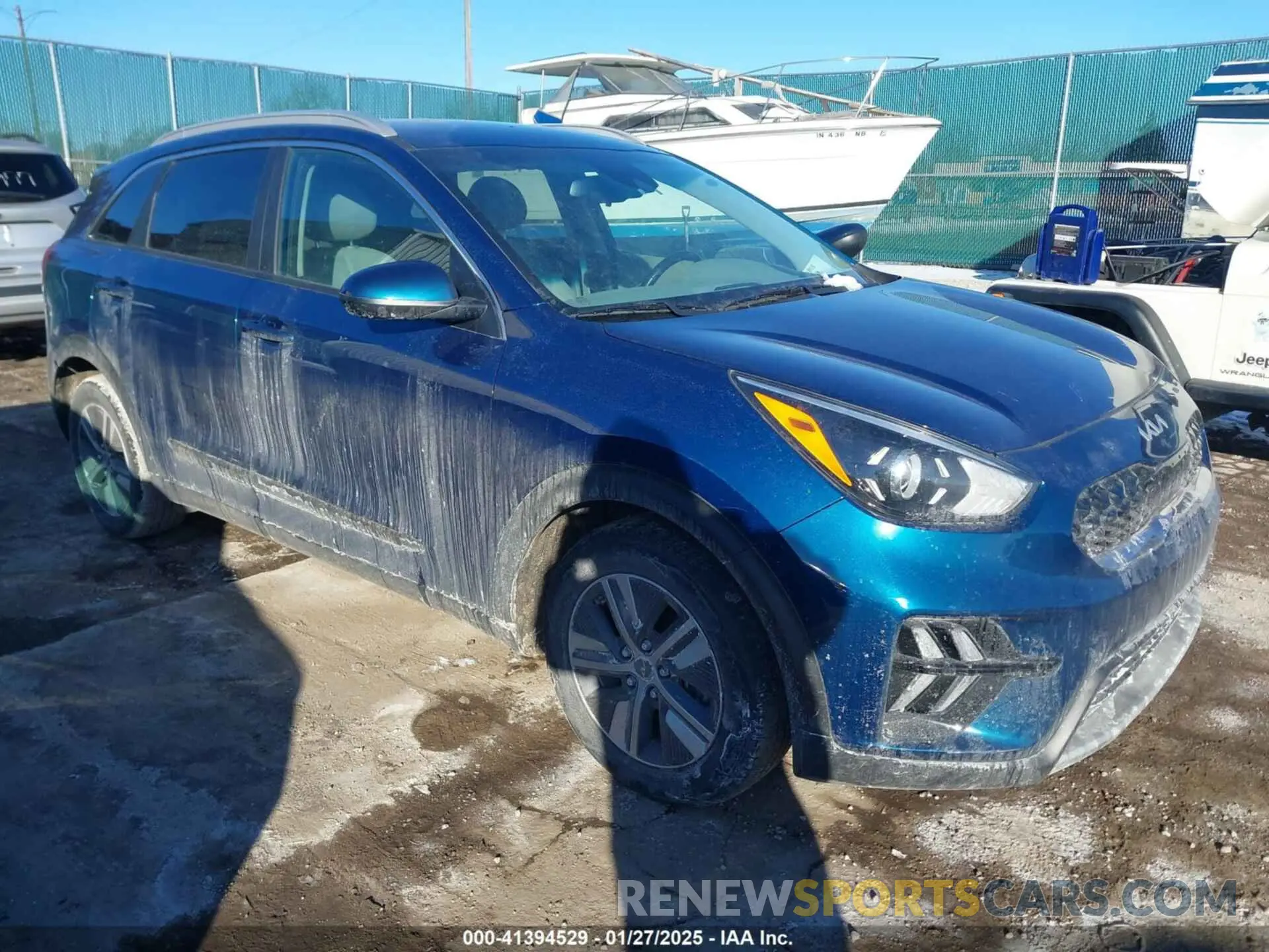 1 Фотография поврежденного автомобиля KNDCM3LD4N5499400 KIA NIRO PLUG-IN HYBRID 2022