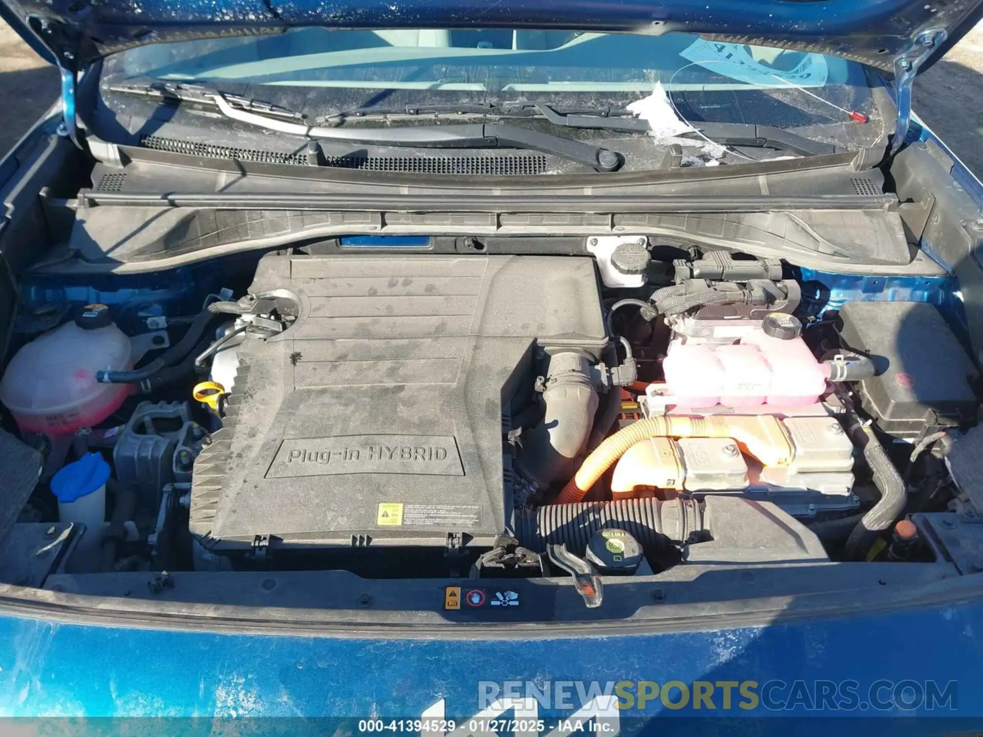 10 Фотография поврежденного автомобиля KNDCM3LD4N5499400 KIA NIRO PLUG-IN HYBRID 2022