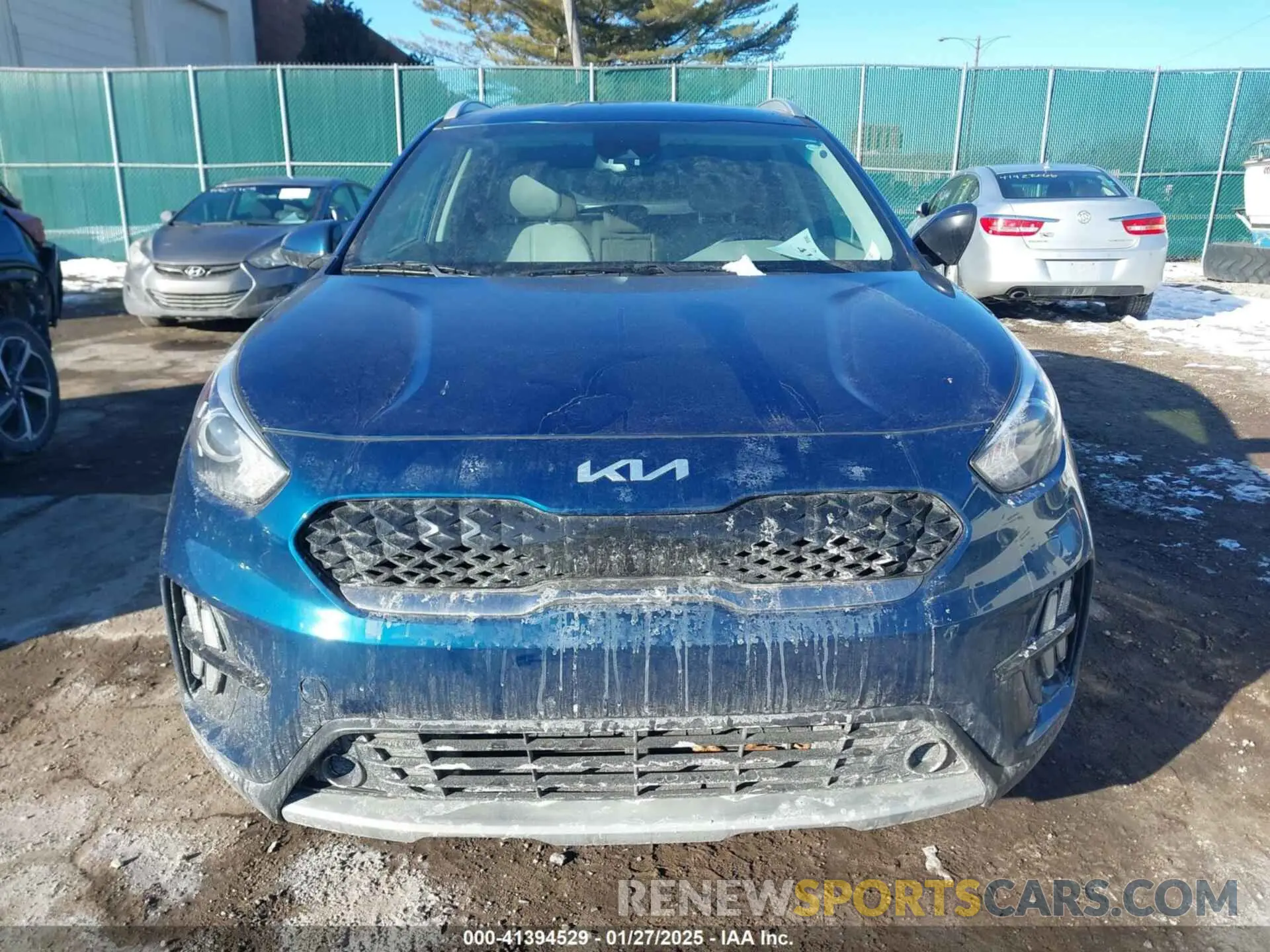 12 Фотография поврежденного автомобиля KNDCM3LD4N5499400 KIA NIRO PLUG-IN HYBRID 2022