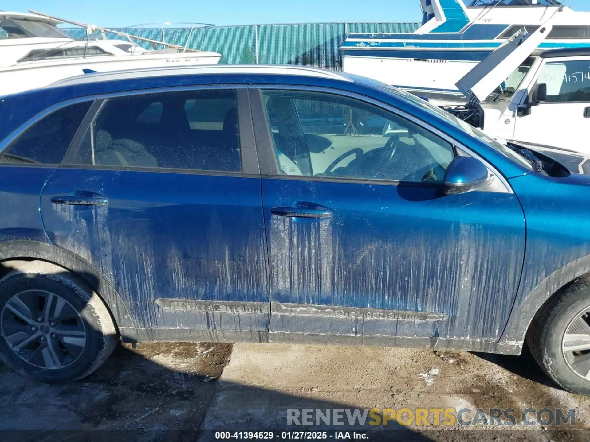 13 Фотография поврежденного автомобиля KNDCM3LD4N5499400 KIA NIRO PLUG-IN HYBRID 2022