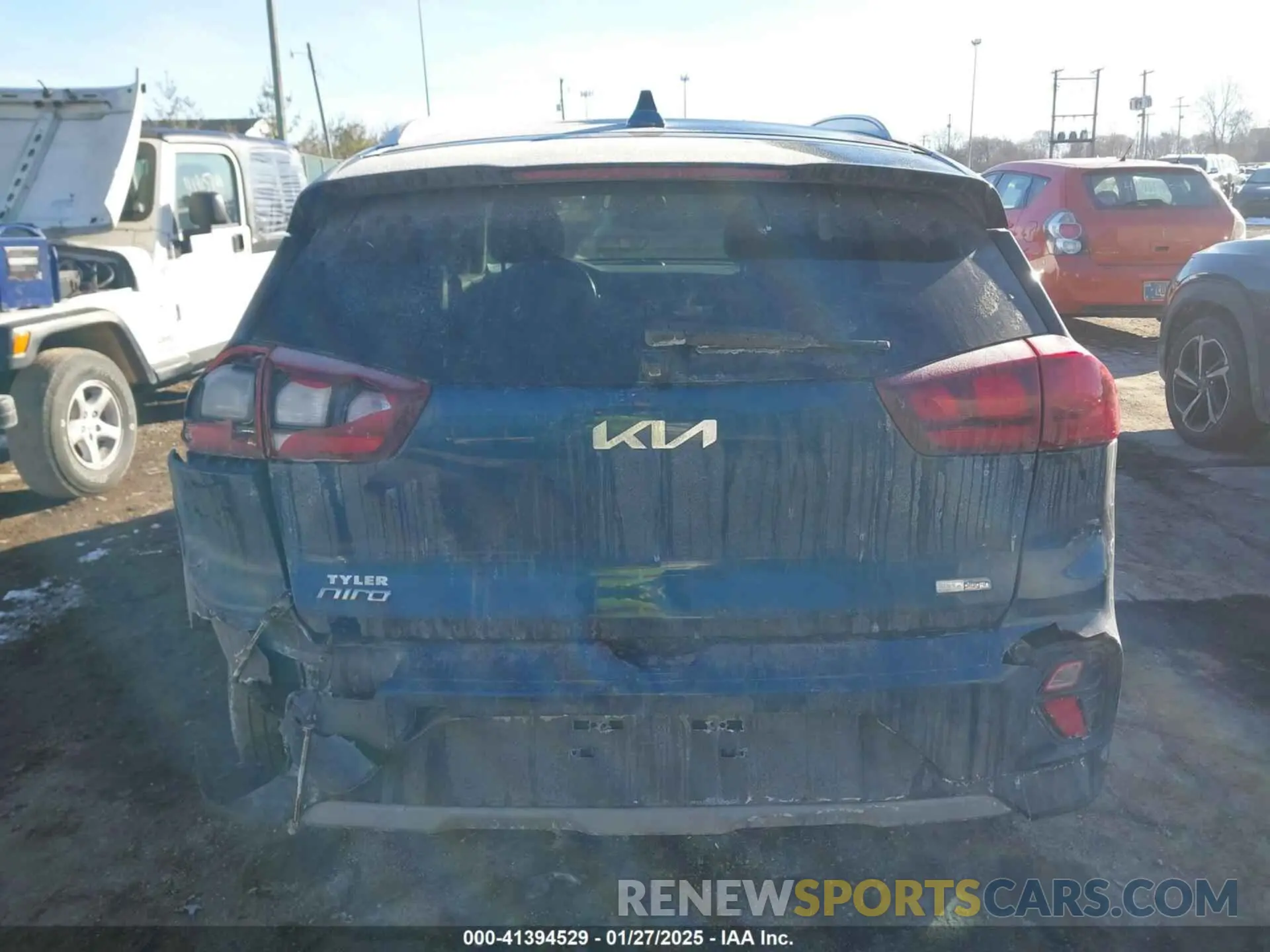 16 Фотография поврежденного автомобиля KNDCM3LD4N5499400 KIA NIRO PLUG-IN HYBRID 2022
