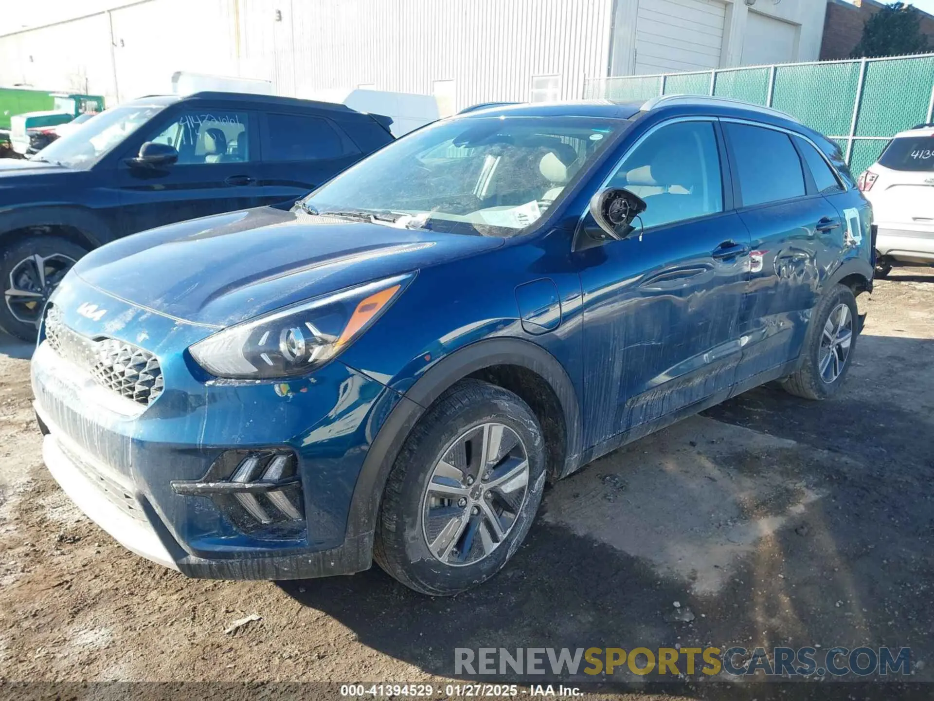 2 Фотография поврежденного автомобиля KNDCM3LD4N5499400 KIA NIRO PLUG-IN HYBRID 2022