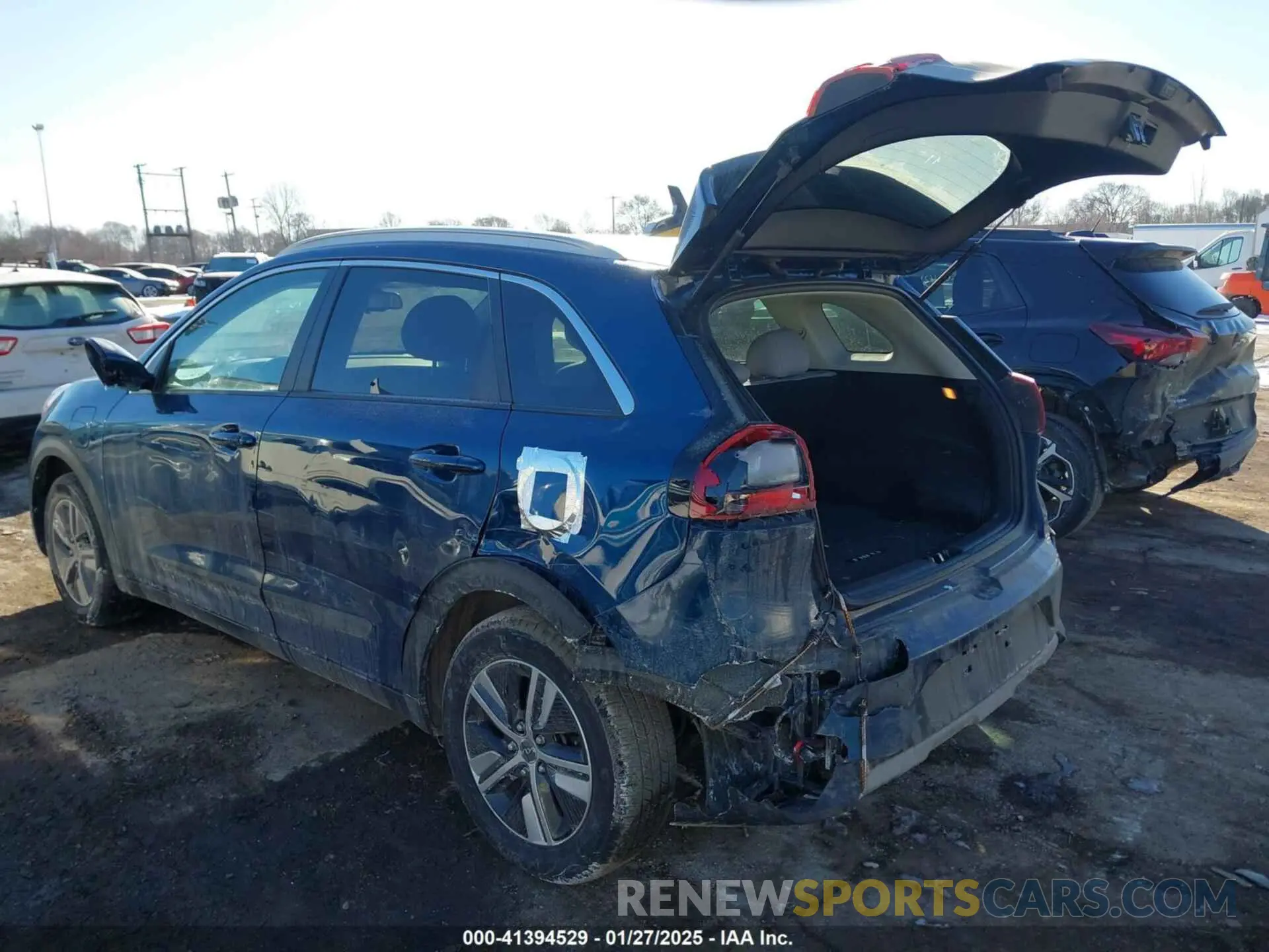 3 Фотография поврежденного автомобиля KNDCM3LD4N5499400 KIA NIRO PLUG-IN HYBRID 2022