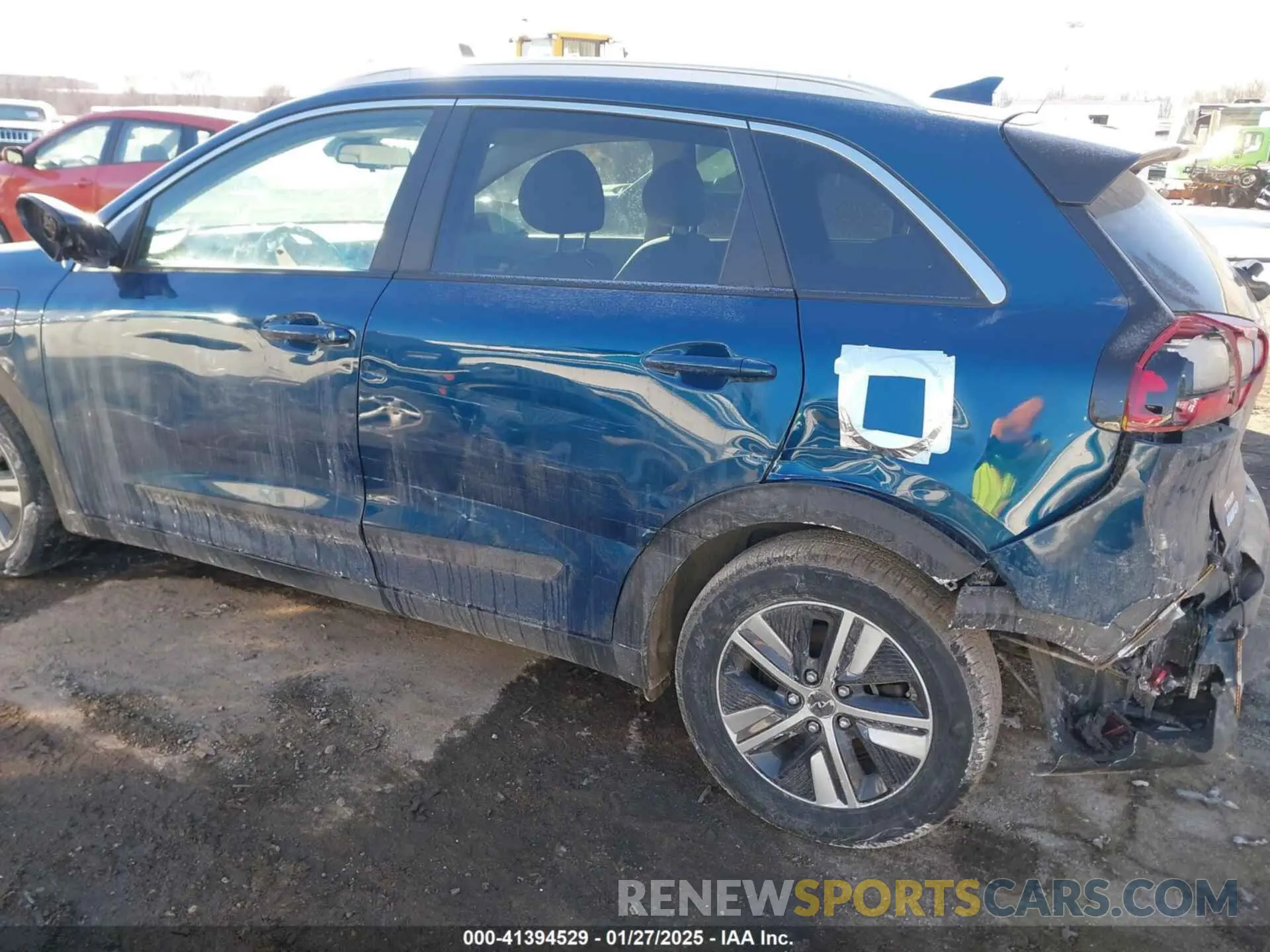 6 Фотография поврежденного автомобиля KNDCM3LD4N5499400 KIA NIRO PLUG-IN HYBRID 2022