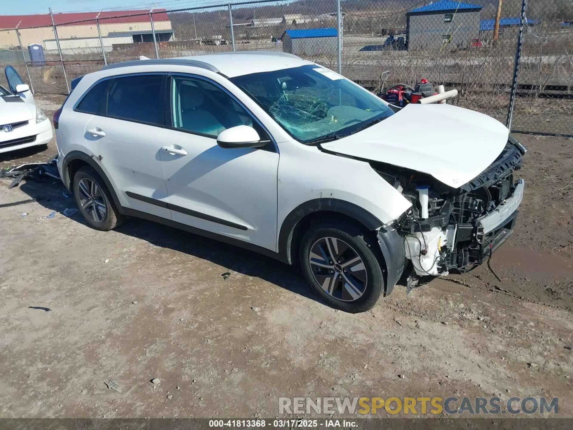 1 Фотография поврежденного автомобиля KNDCM3LD7N5518599 KIA NIRO PLUG-IN HYBRID 2022