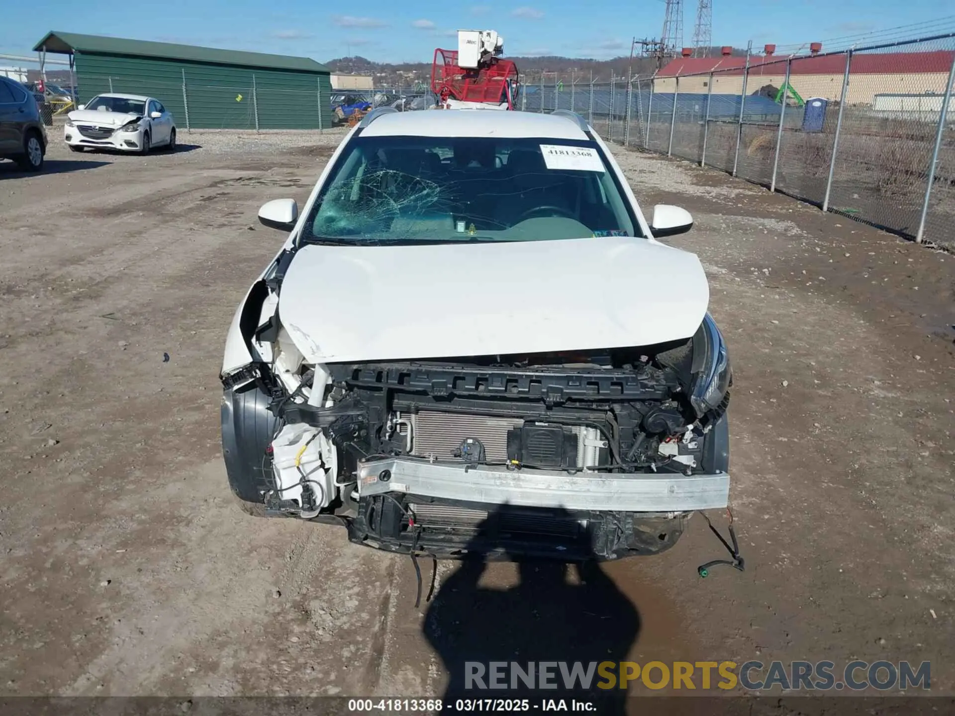 12 Фотография поврежденного автомобиля KNDCM3LD7N5518599 KIA NIRO PLUG-IN HYBRID 2022
