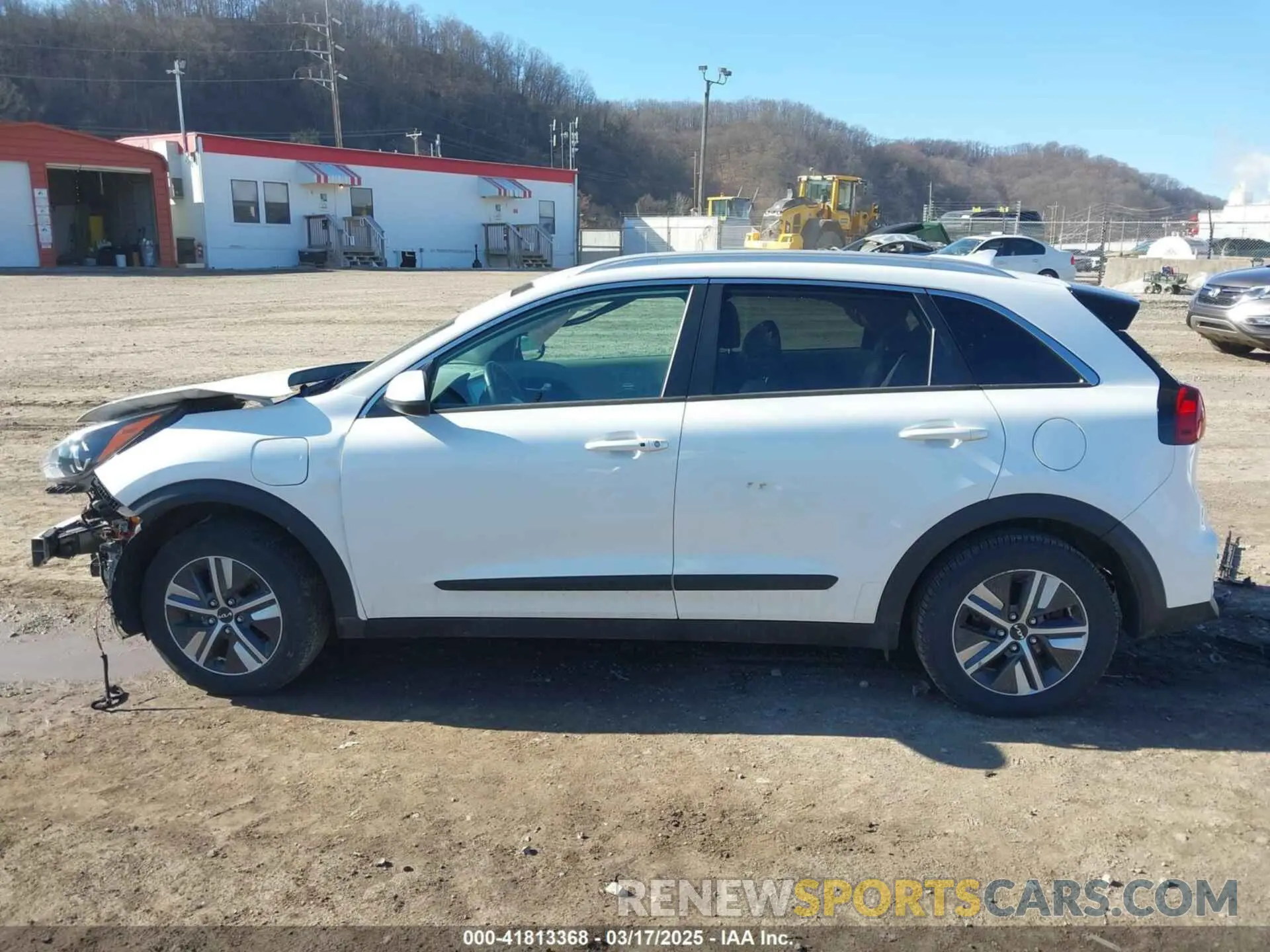 14 Фотография поврежденного автомобиля KNDCM3LD7N5518599 KIA NIRO PLUG-IN HYBRID 2022