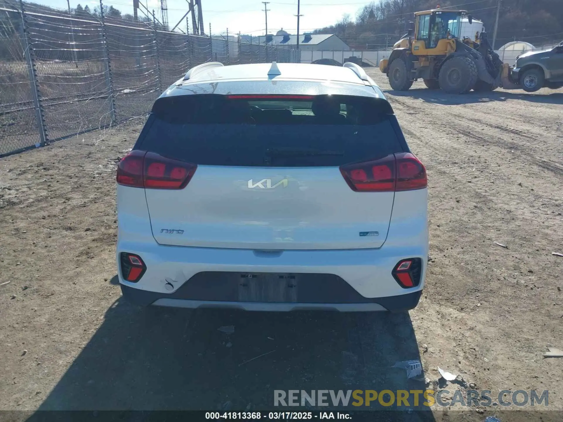 16 Фотография поврежденного автомобиля KNDCM3LD7N5518599 KIA NIRO PLUG-IN HYBRID 2022