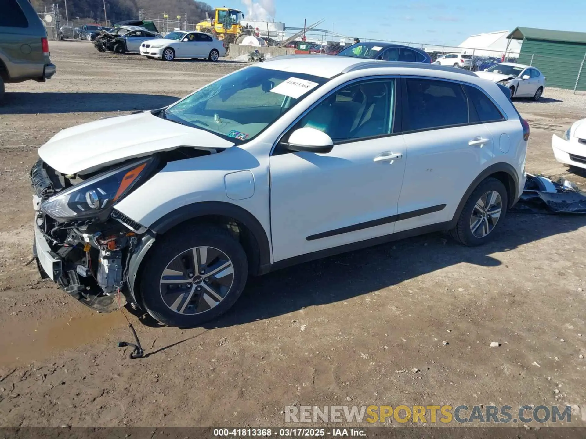 2 Фотография поврежденного автомобиля KNDCM3LD7N5518599 KIA NIRO PLUG-IN HYBRID 2022