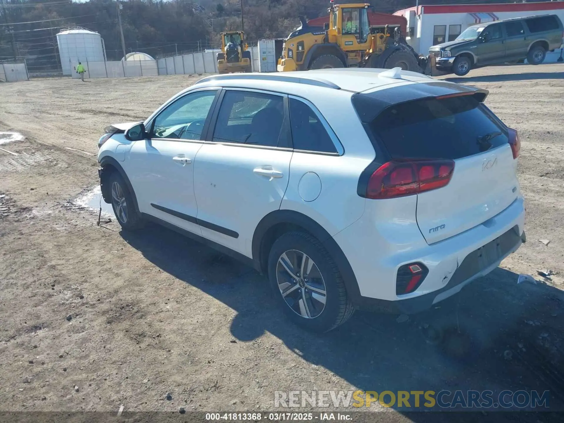 3 Фотография поврежденного автомобиля KNDCM3LD7N5518599 KIA NIRO PLUG-IN HYBRID 2022