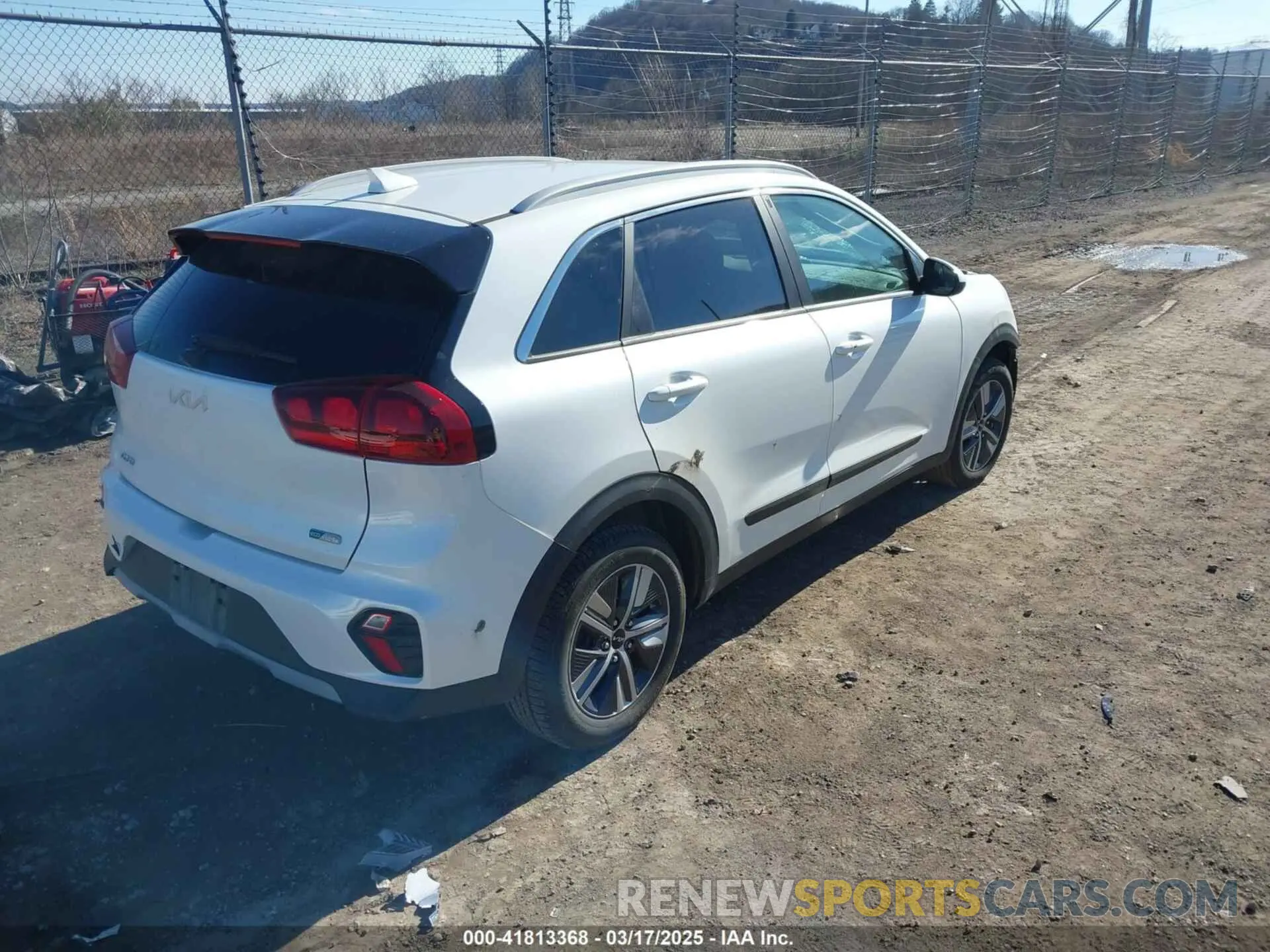 4 Фотография поврежденного автомобиля KNDCM3LD7N5518599 KIA NIRO PLUG-IN HYBRID 2022
