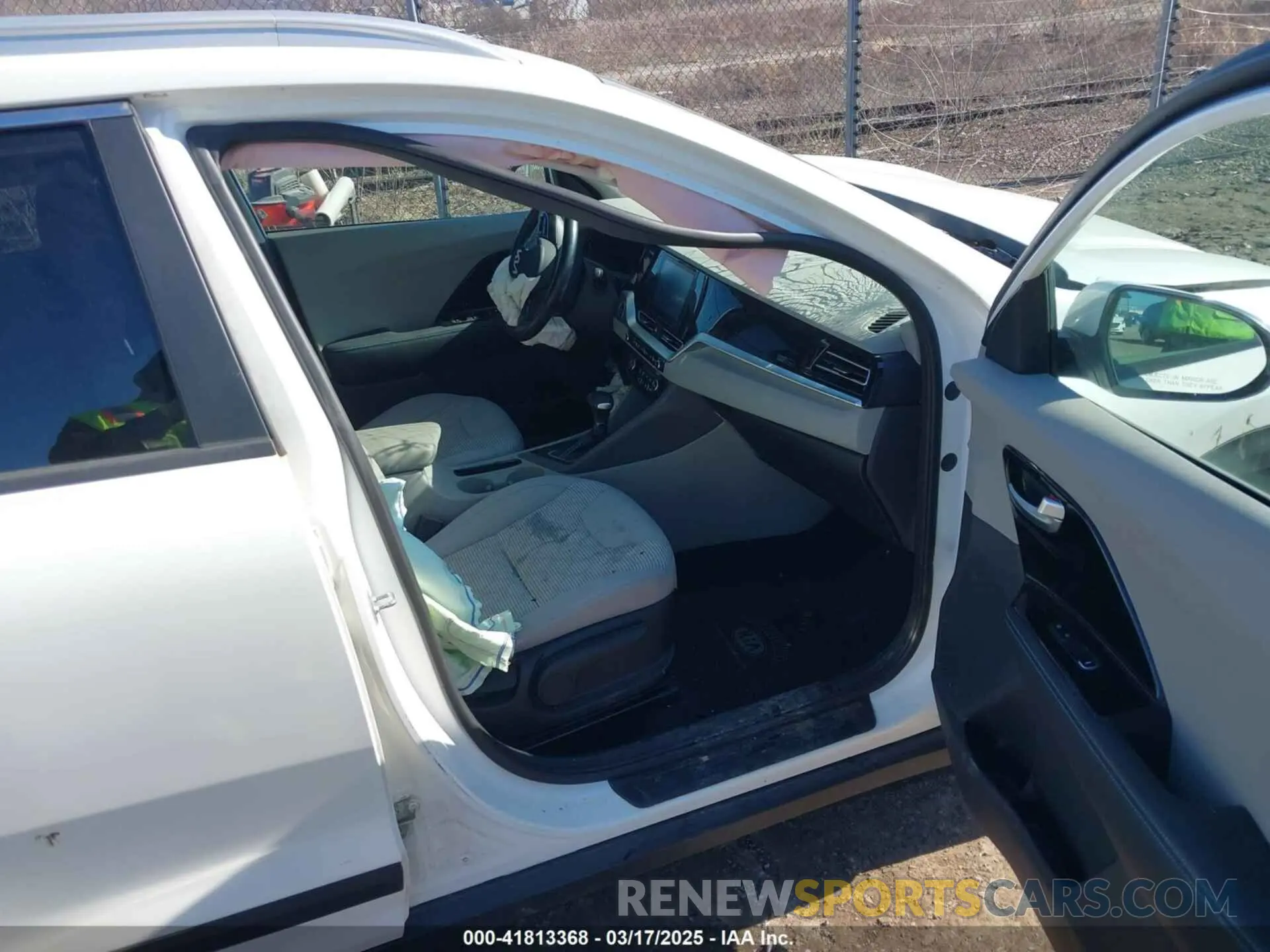5 Фотография поврежденного автомобиля KNDCM3LD7N5518599 KIA NIRO PLUG-IN HYBRID 2022