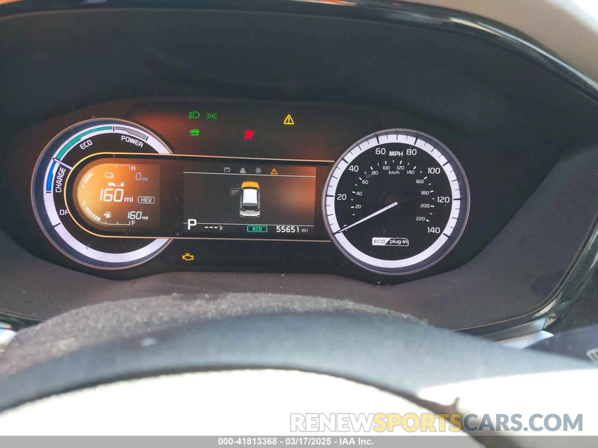 7 Фотография поврежденного автомобиля KNDCM3LD7N5518599 KIA NIRO PLUG-IN HYBRID 2022