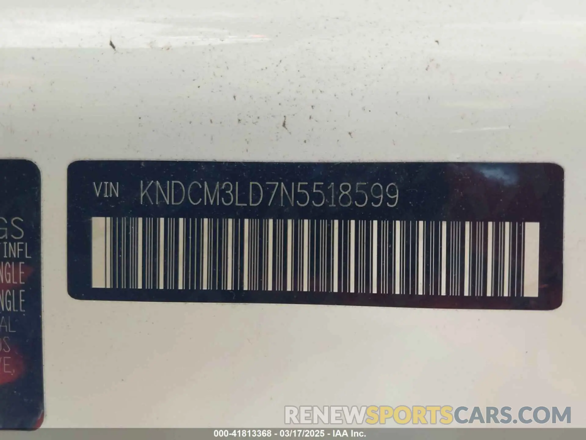 9 Фотография поврежденного автомобиля KNDCM3LD7N5518599 KIA NIRO PLUG-IN HYBRID 2022