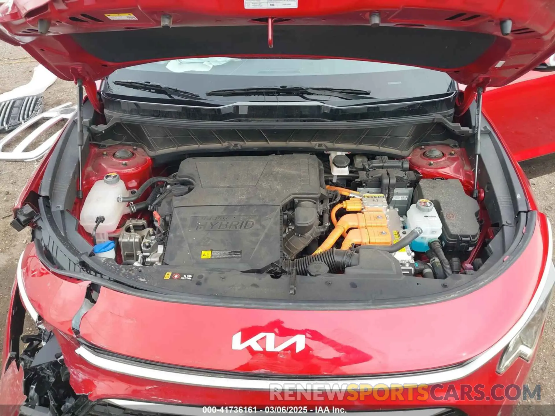 10 Фотография поврежденного автомобиля KNDCR3LF1P5107544 KIA NIRO PLUG-IN HYBRID 2023