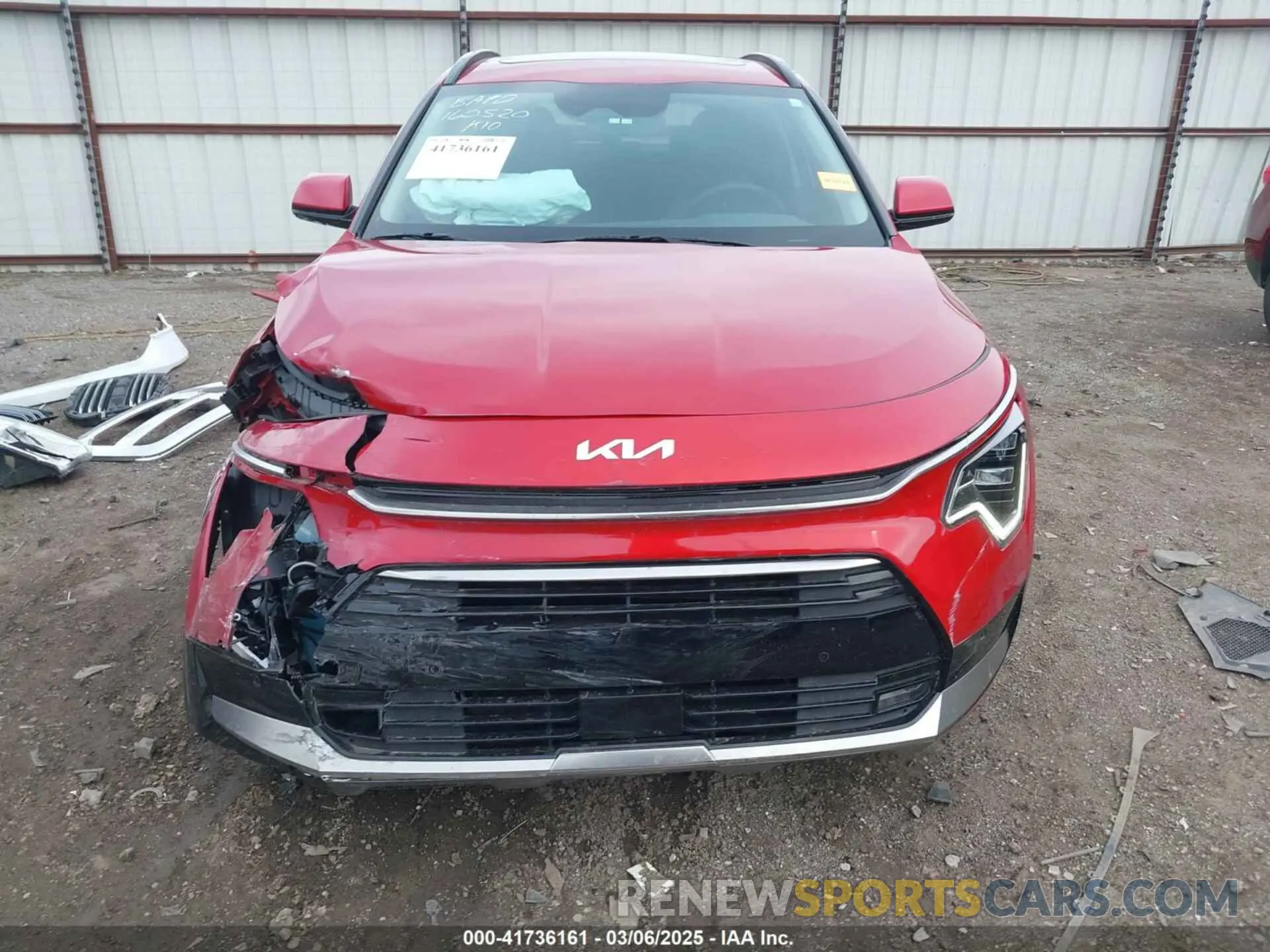 12 Фотография поврежденного автомобиля KNDCR3LF1P5107544 KIA NIRO PLUG-IN HYBRID 2023