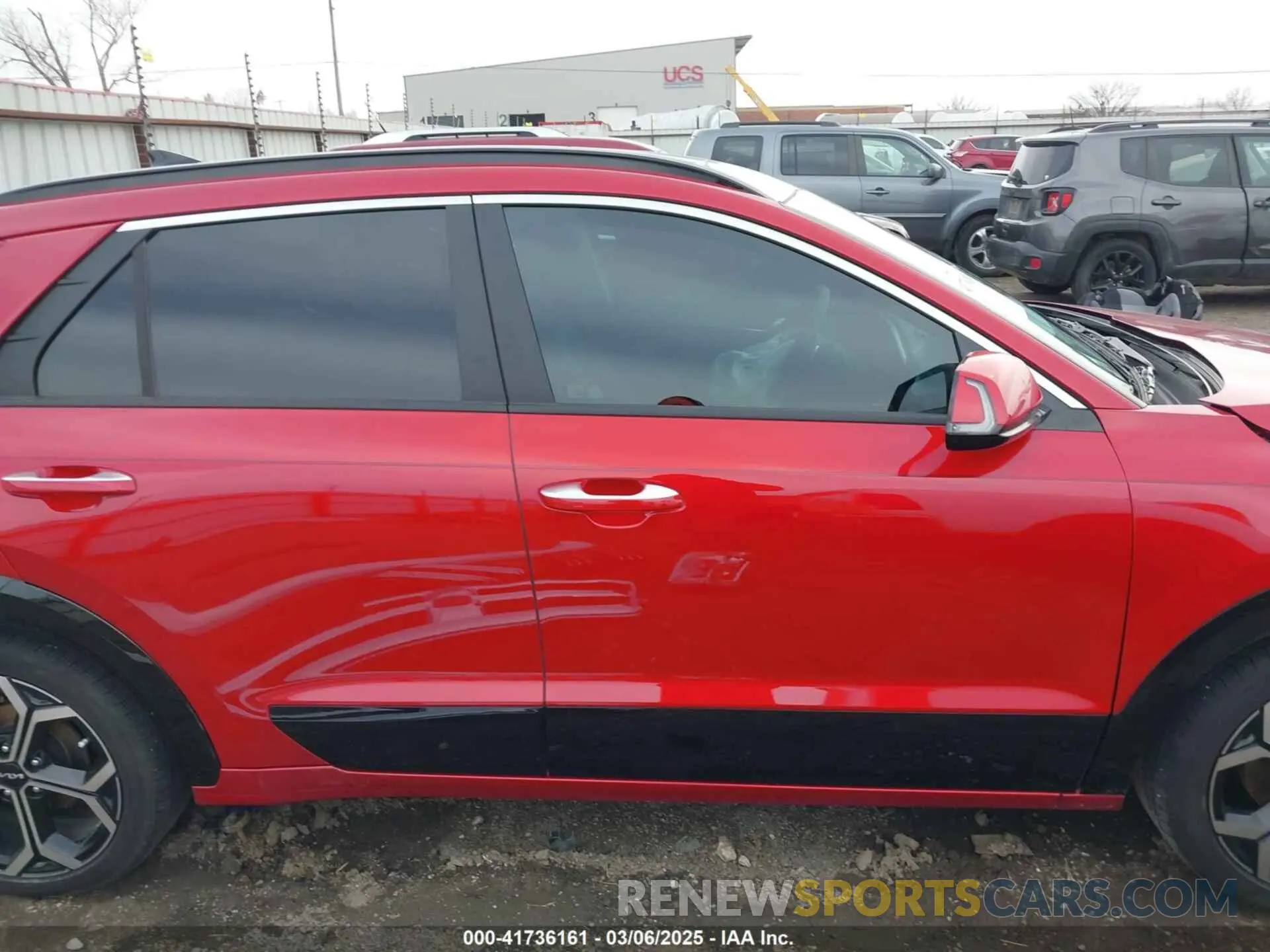13 Фотография поврежденного автомобиля KNDCR3LF1P5107544 KIA NIRO PLUG-IN HYBRID 2023