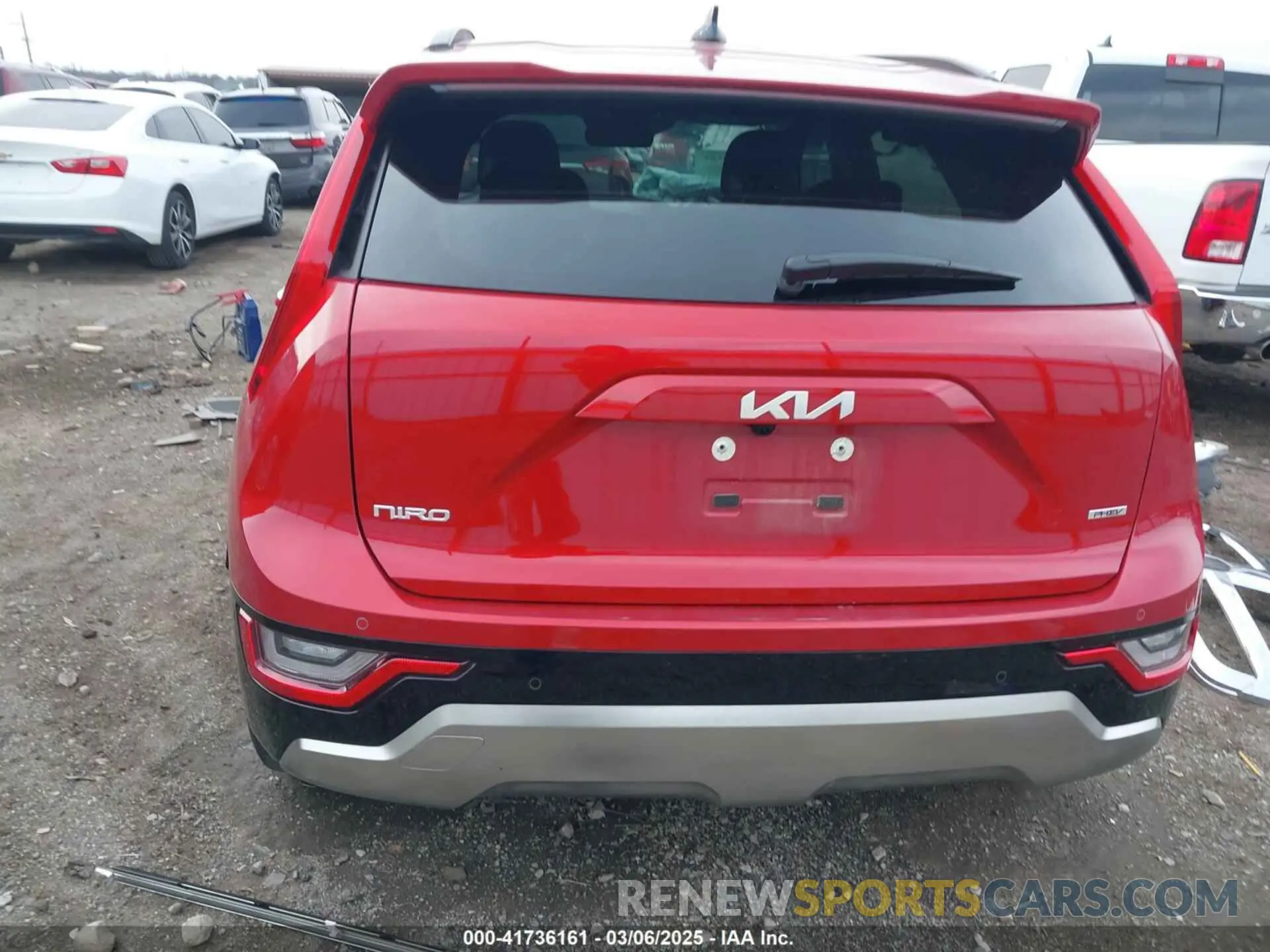 16 Фотография поврежденного автомобиля KNDCR3LF1P5107544 KIA NIRO PLUG-IN HYBRID 2023