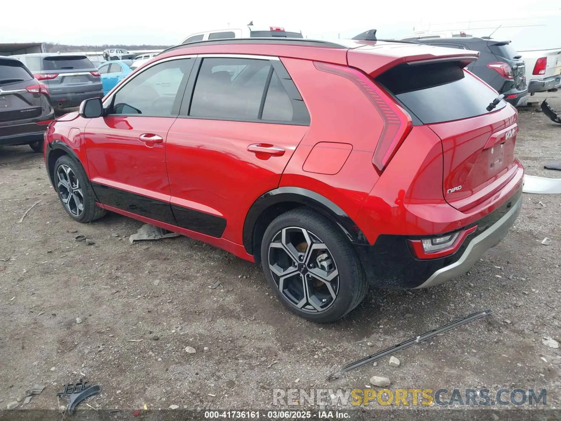 3 Фотография поврежденного автомобиля KNDCR3LF1P5107544 KIA NIRO PLUG-IN HYBRID 2023