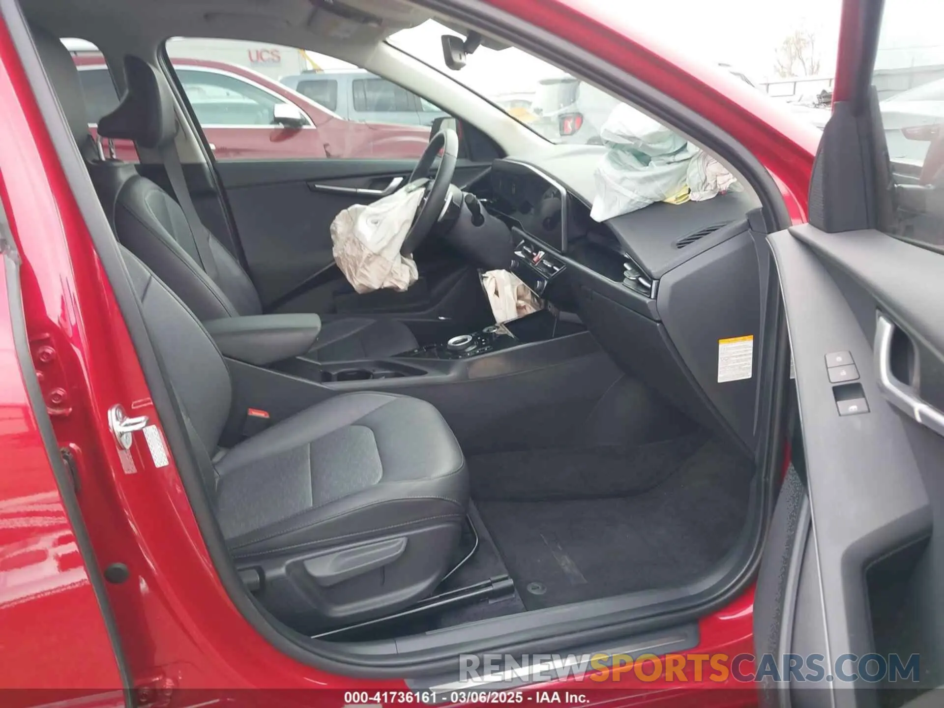 5 Фотография поврежденного автомобиля KNDCR3LF1P5107544 KIA NIRO PLUG-IN HYBRID 2023