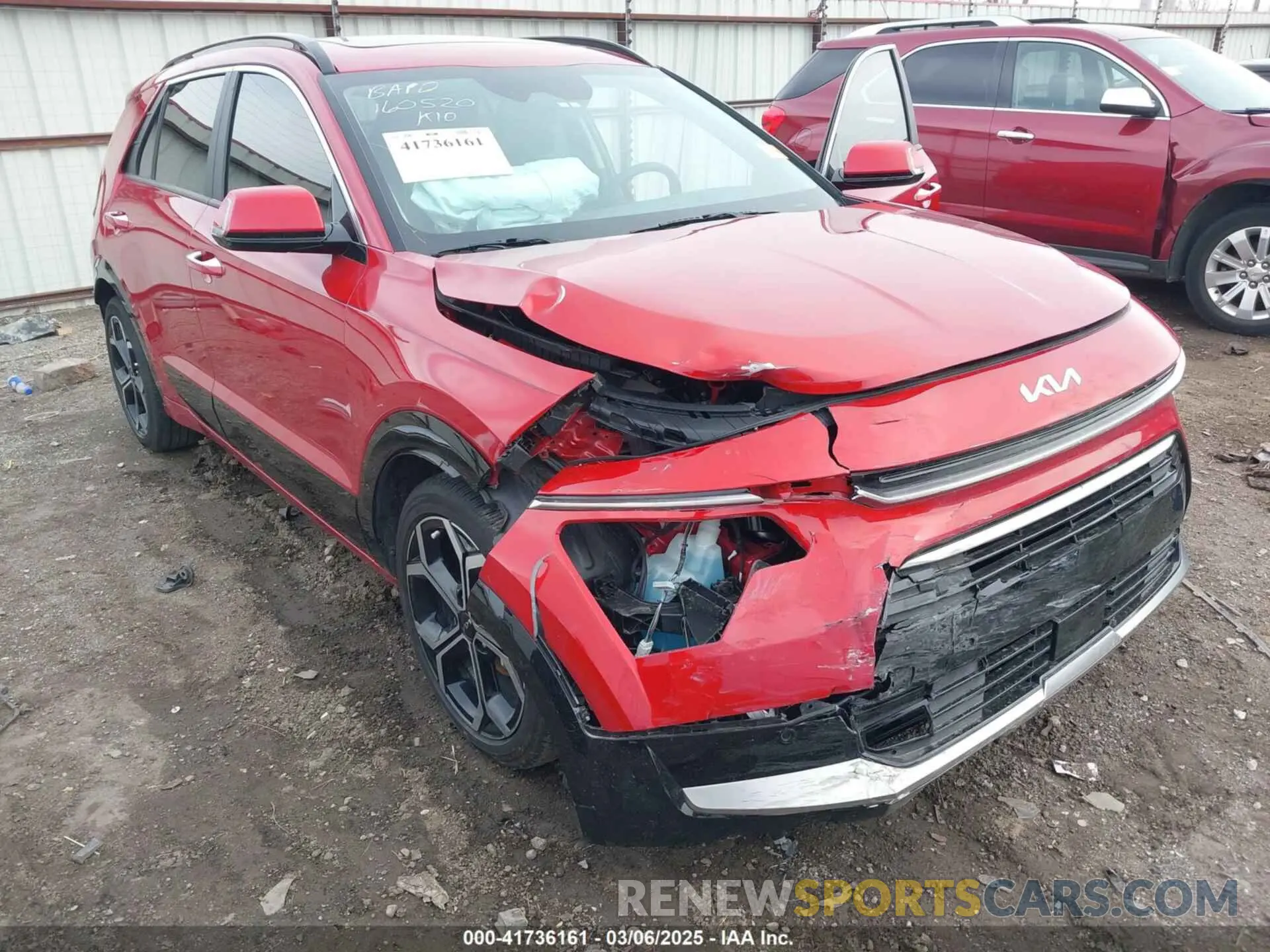 6 Фотография поврежденного автомобиля KNDCR3LF1P5107544 KIA NIRO PLUG-IN HYBRID 2023