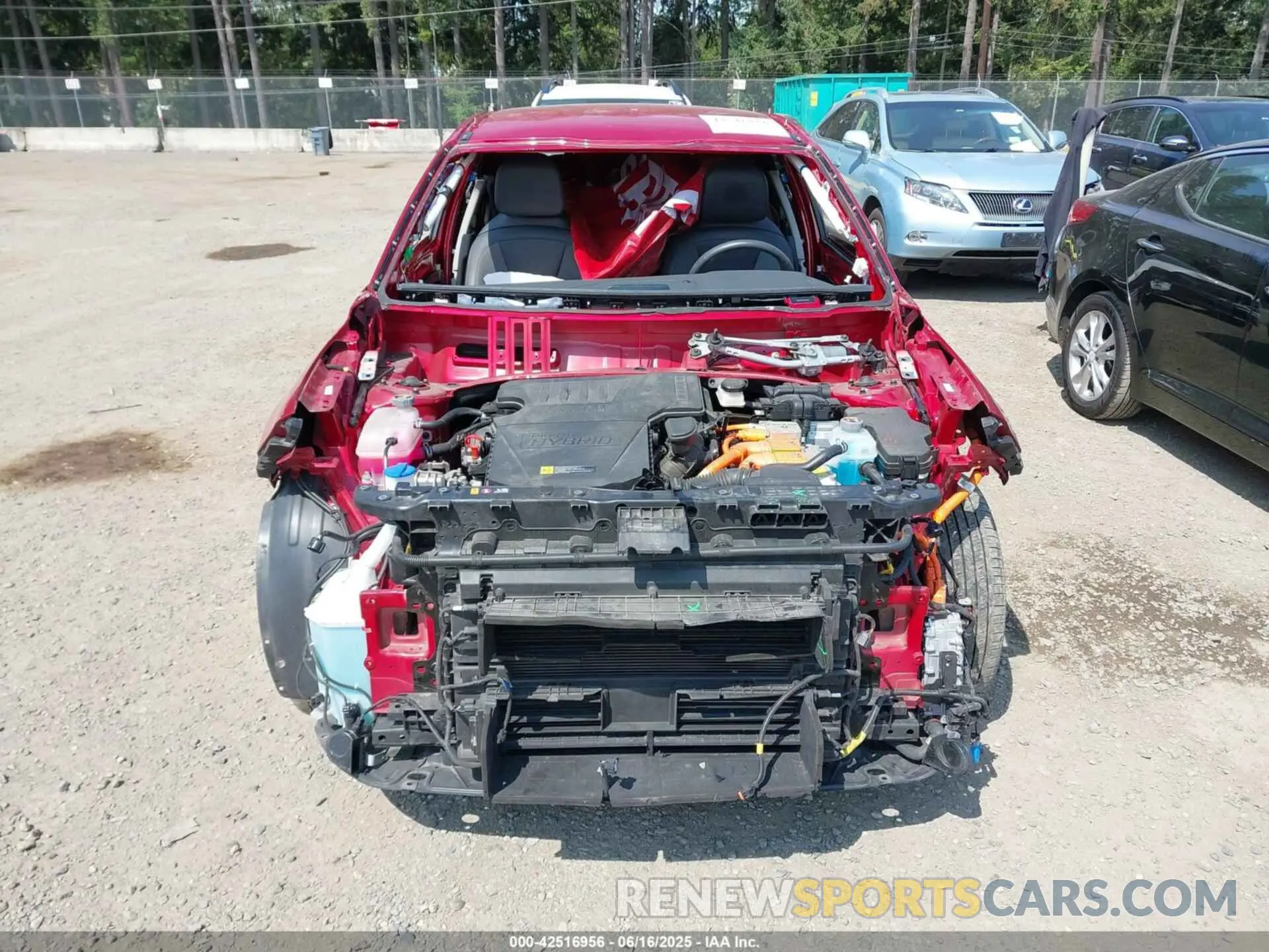 13 Photograph of a damaged car KNDCS3LF0P5063640 KIA NIRO PLUG-IN HYBRID 2023