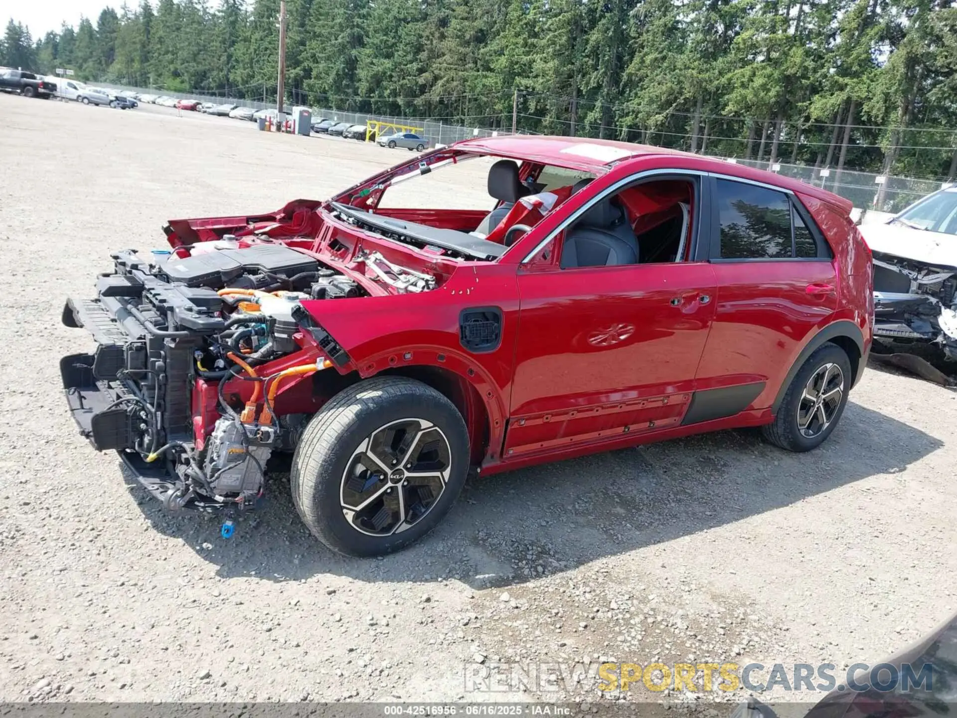 15 Photograph of a damaged car KNDCS3LF0P5063640 KIA NIRO PLUG-IN HYBRID 2023