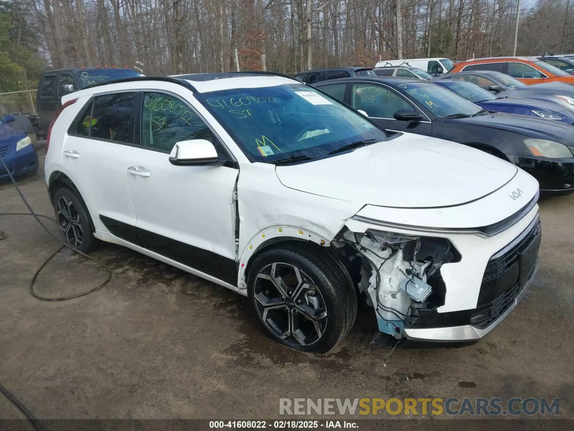 1 Фотография поврежденного автомобиля KNDCR3LF1R5125254 KIA NIRO PLUG-IN HYBRID 2024
