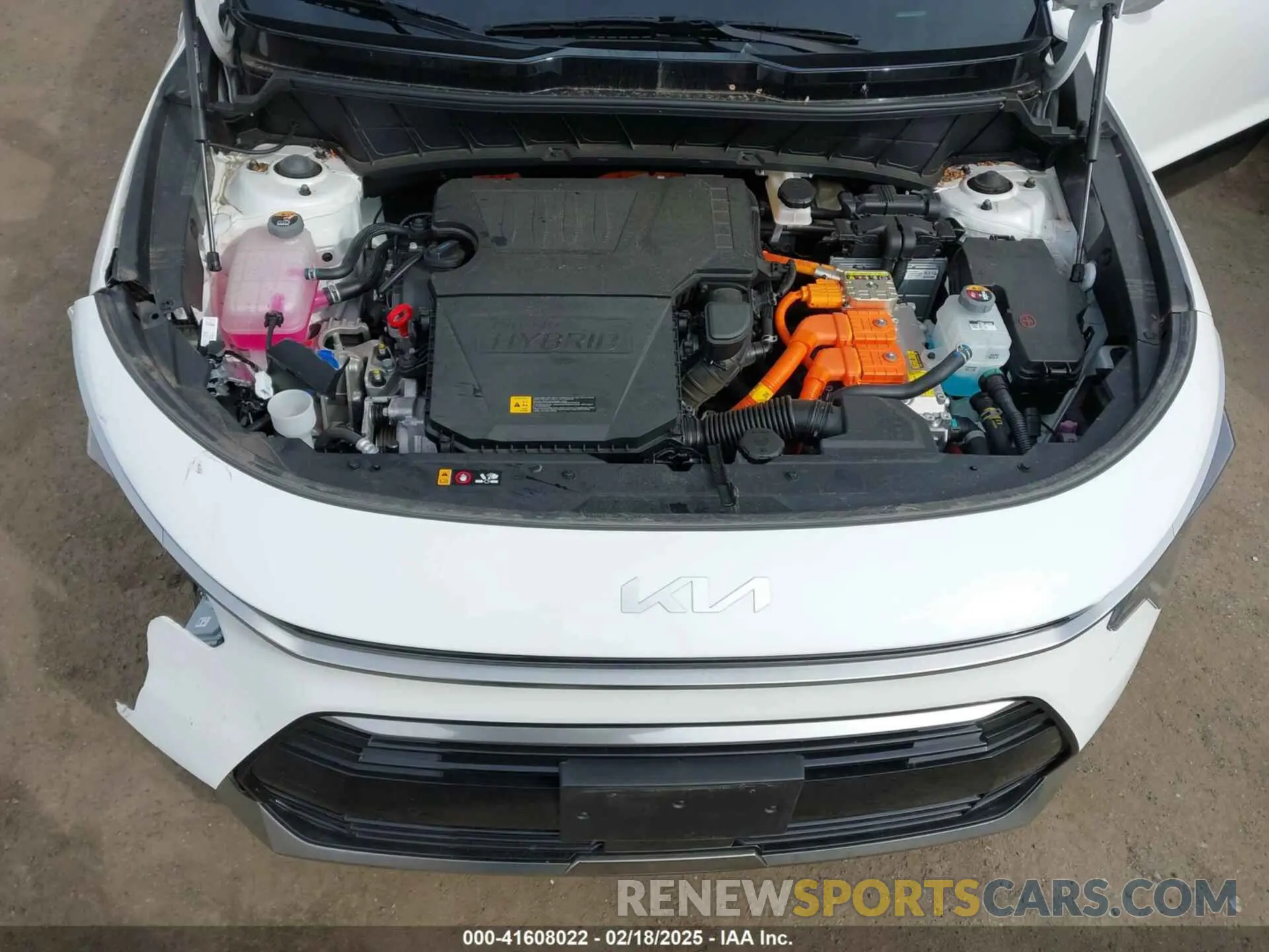 10 Фотография поврежденного автомобиля KNDCR3LF1R5125254 KIA NIRO PLUG-IN HYBRID 2024