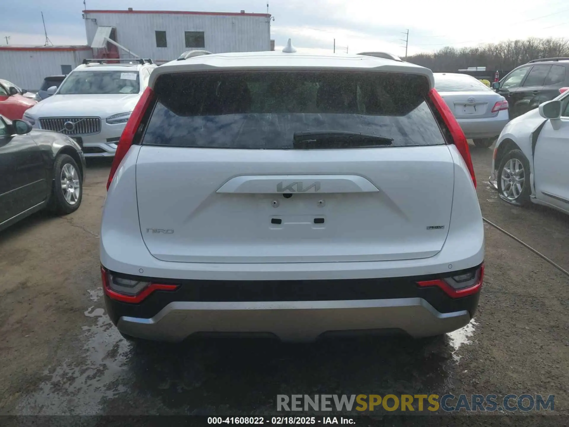 16 Фотография поврежденного автомобиля KNDCR3LF1R5125254 KIA NIRO PLUG-IN HYBRID 2024