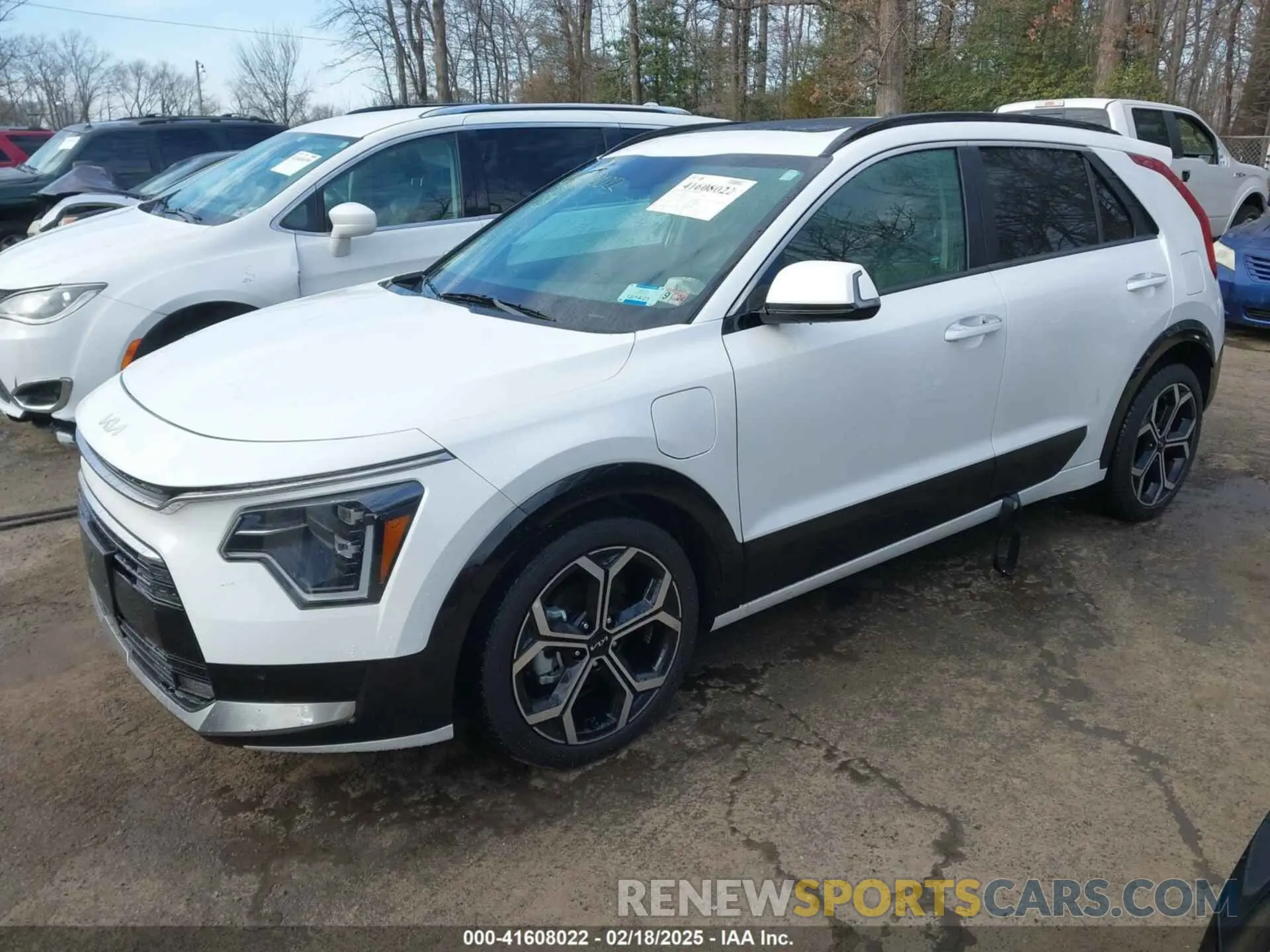 2 Фотография поврежденного автомобиля KNDCR3LF1R5125254 KIA NIRO PLUG-IN HYBRID 2024