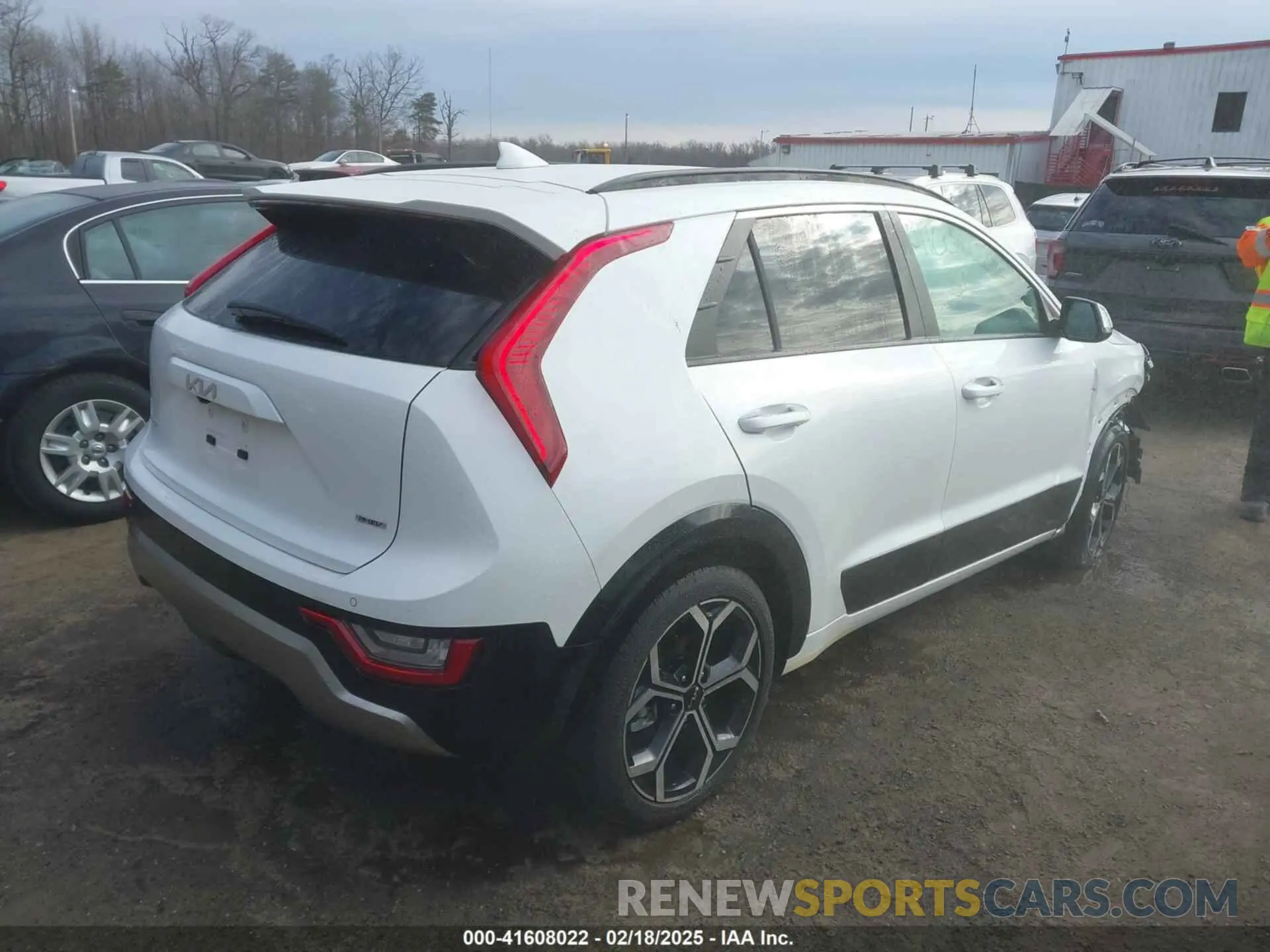 4 Фотография поврежденного автомобиля KNDCR3LF1R5125254 KIA NIRO PLUG-IN HYBRID 2024