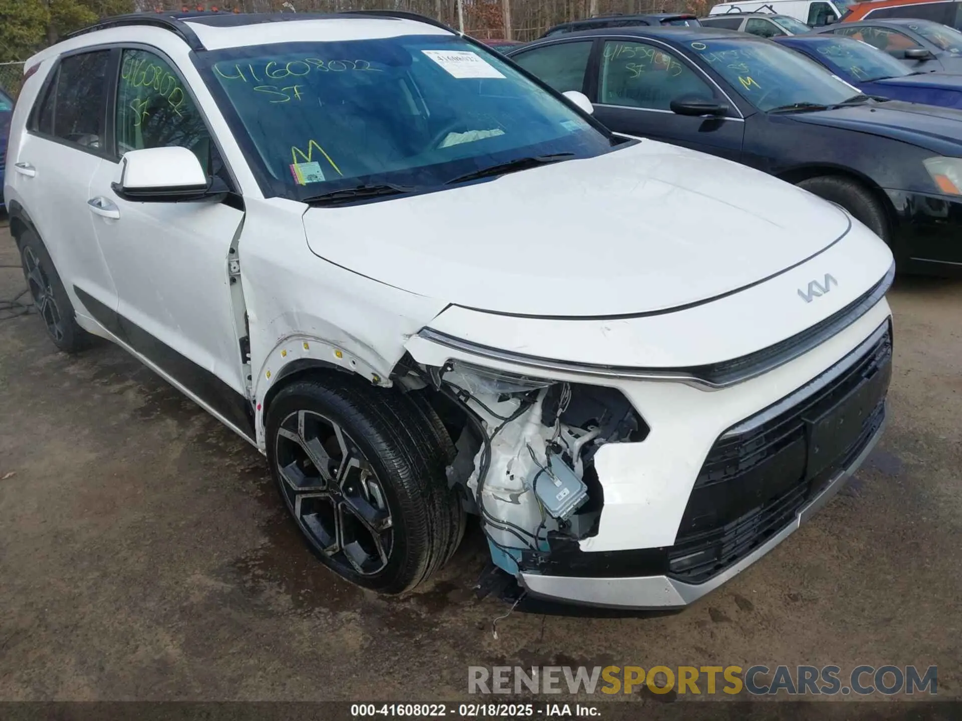 6 Фотография поврежденного автомобиля KNDCR3LF1R5125254 KIA NIRO PLUG-IN HYBRID 2024
