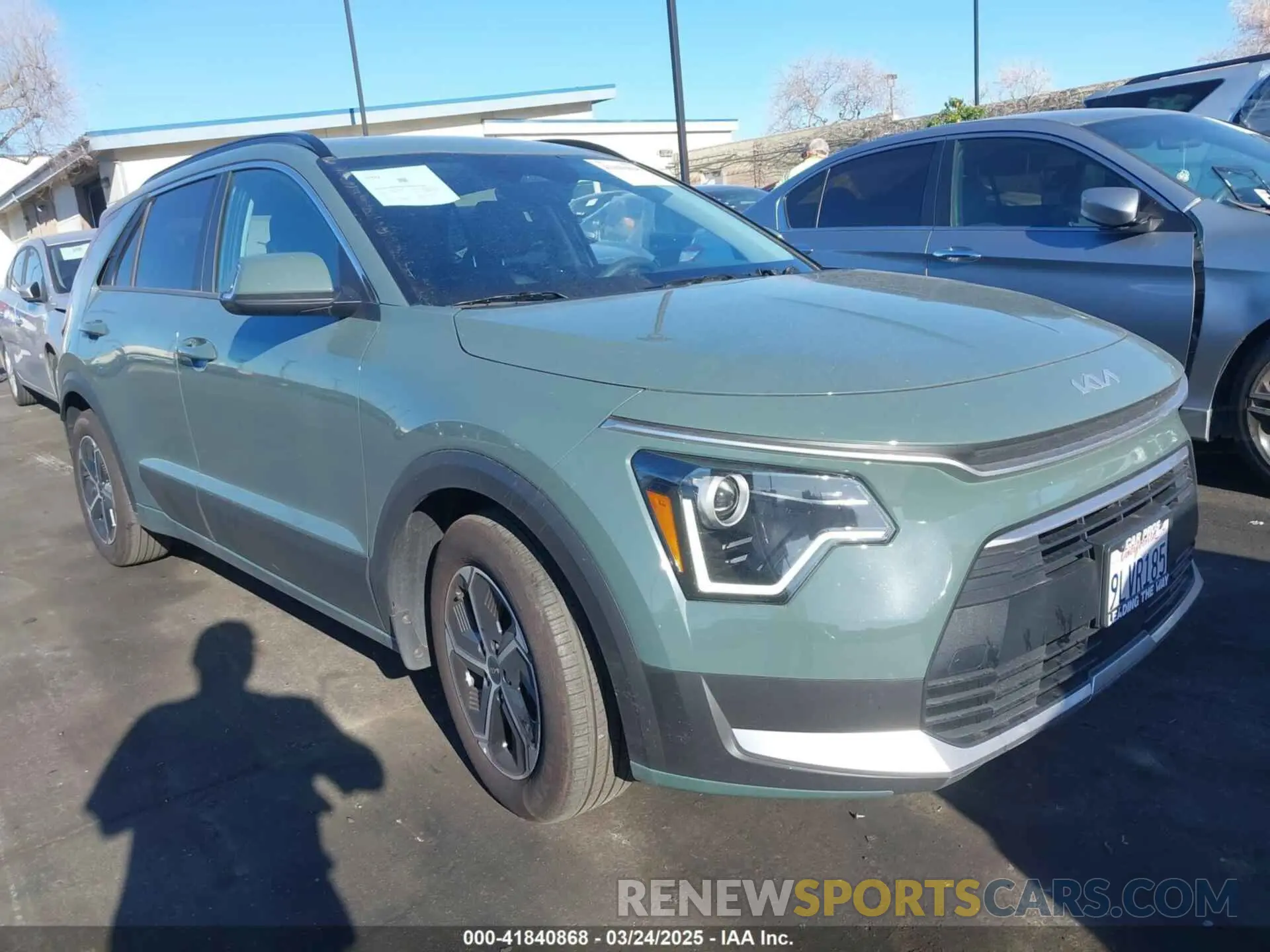 1 Фотография поврежденного автомобиля KNDCS3LF8R5171202 KIA NIRO PLUG-IN HYBRID 2024