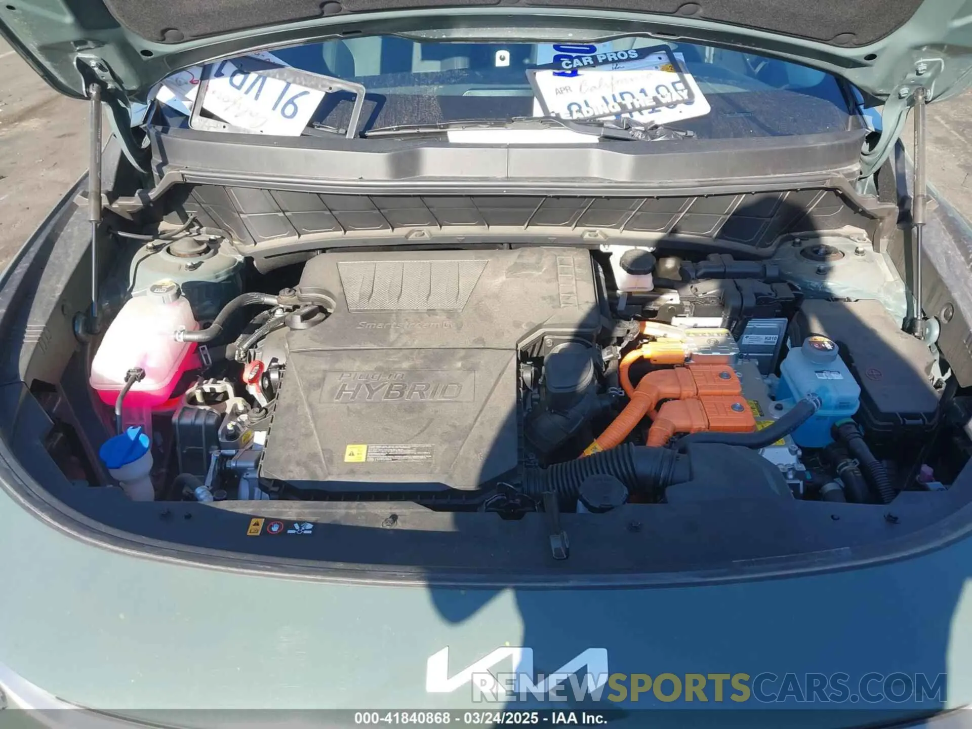 10 Фотография поврежденного автомобиля KNDCS3LF8R5171202 KIA NIRO PLUG-IN HYBRID 2024