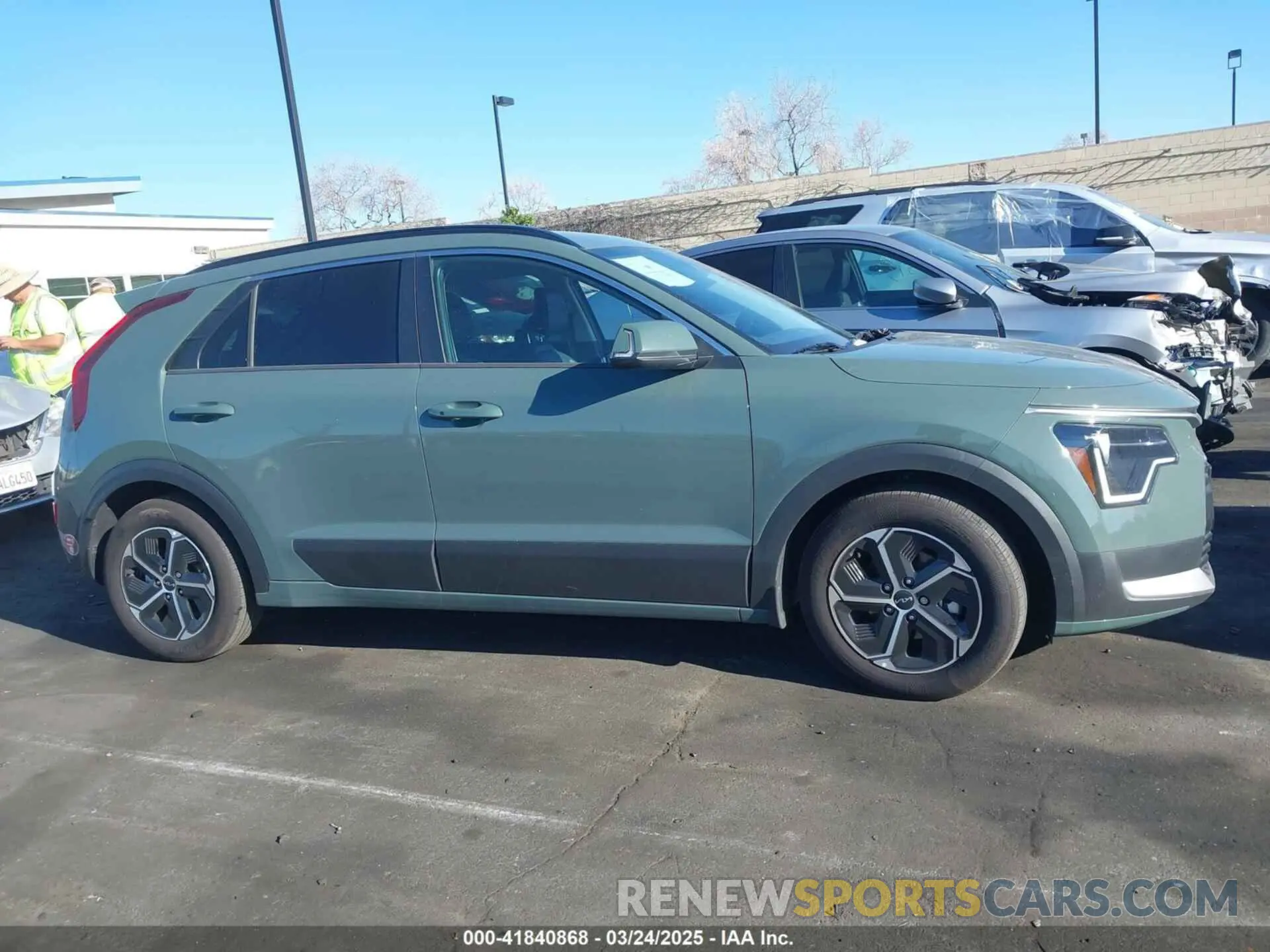 14 Фотография поврежденного автомобиля KNDCS3LF8R5171202 KIA NIRO PLUG-IN HYBRID 2024