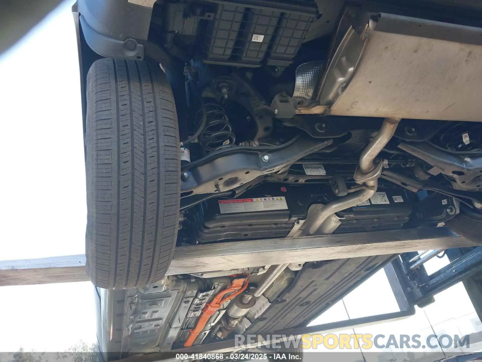 19 Фотография поврежденного автомобиля KNDCS3LF8R5171202 KIA NIRO PLUG-IN HYBRID 2024