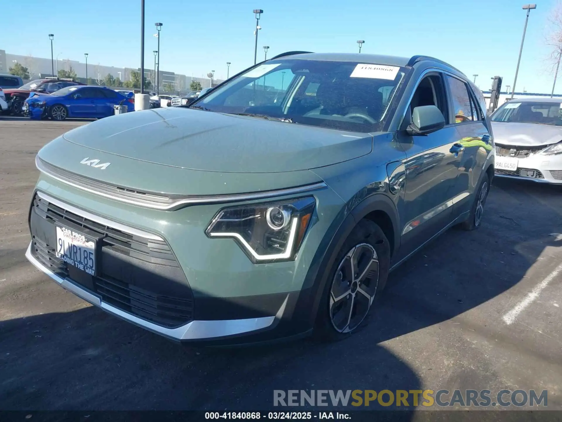 2 Фотография поврежденного автомобиля KNDCS3LF8R5171202 KIA NIRO PLUG-IN HYBRID 2024
