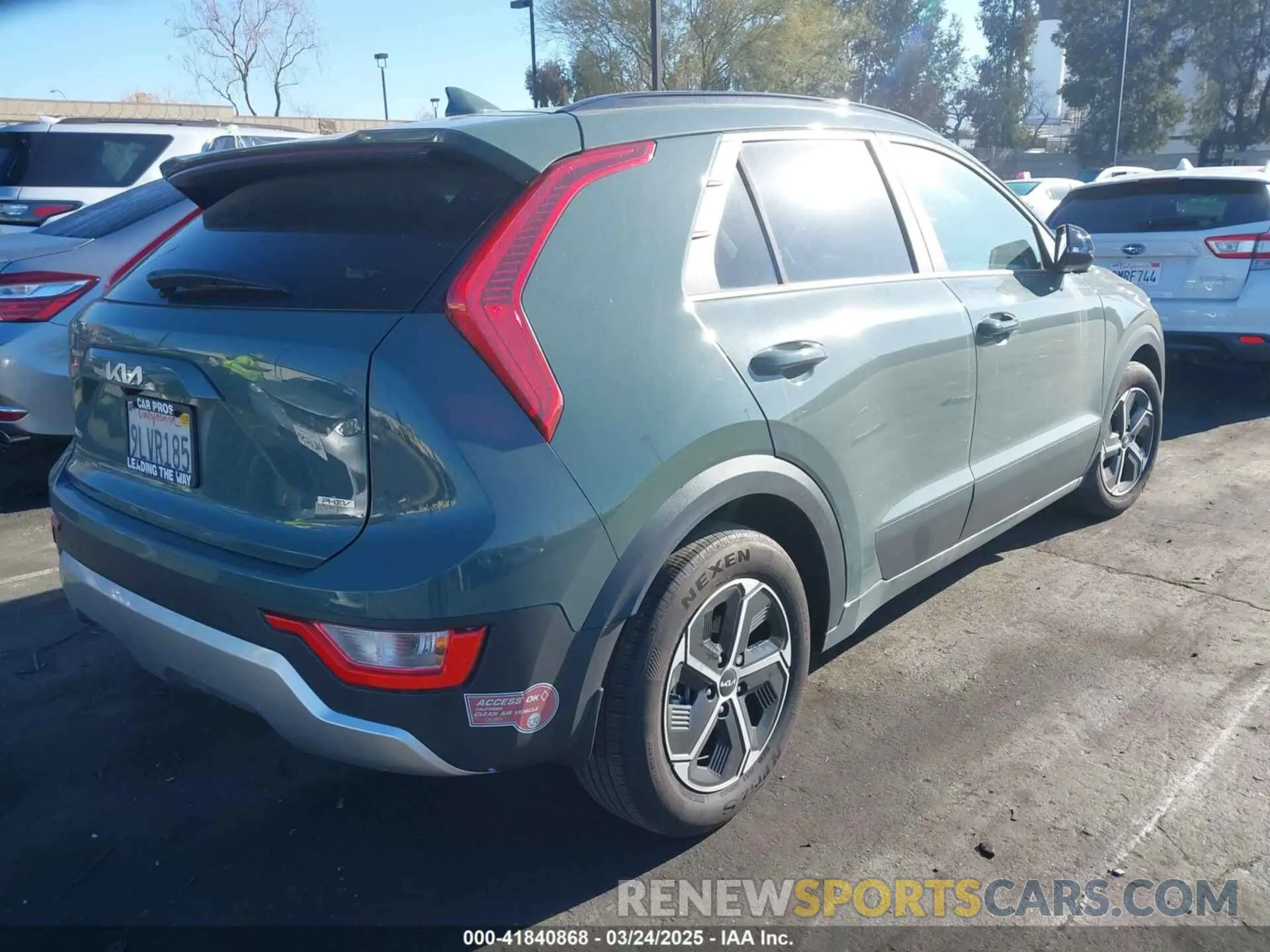 4 Фотография поврежденного автомобиля KNDCS3LF8R5171202 KIA NIRO PLUG-IN HYBRID 2024