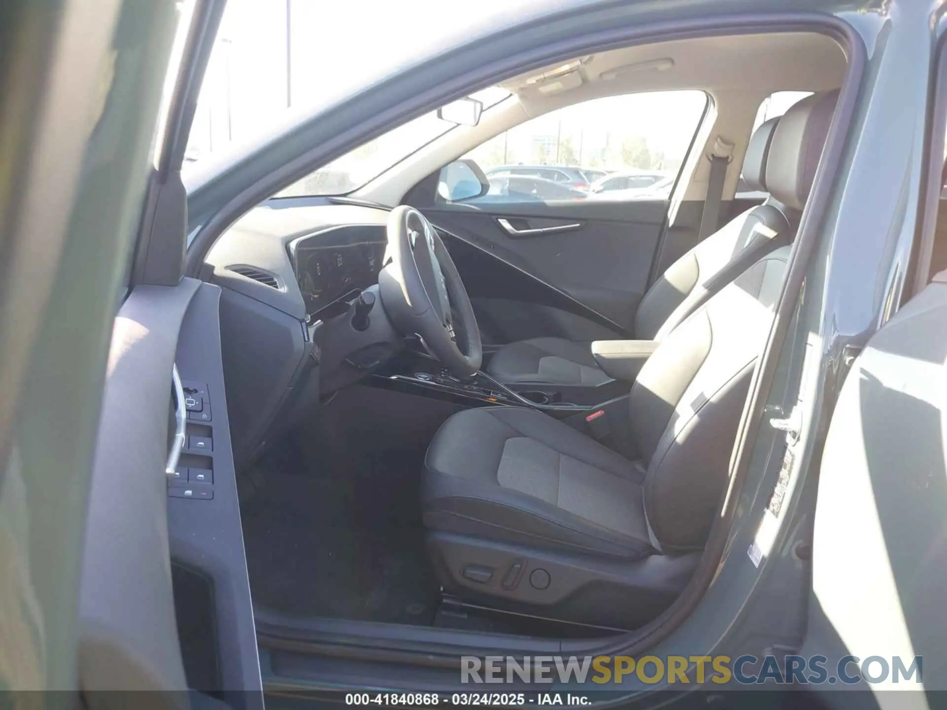 5 Фотография поврежденного автомобиля KNDCS3LF8R5171202 KIA NIRO PLUG-IN HYBRID 2024