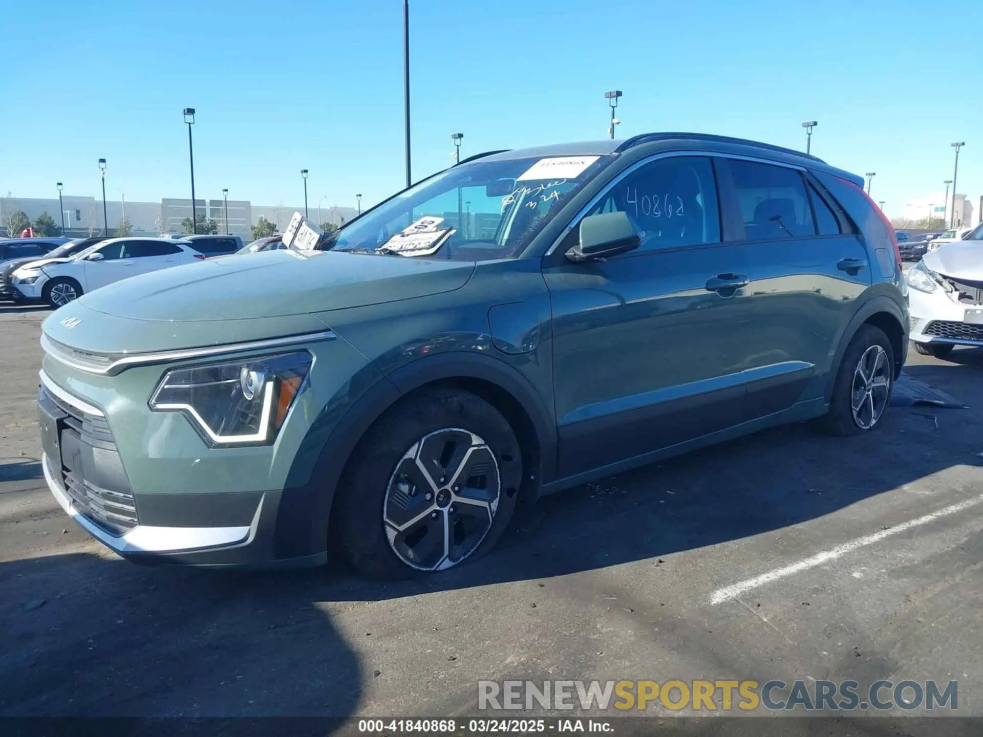 6 Фотография поврежденного автомобиля KNDCS3LF8R5171202 KIA NIRO PLUG-IN HYBRID 2024