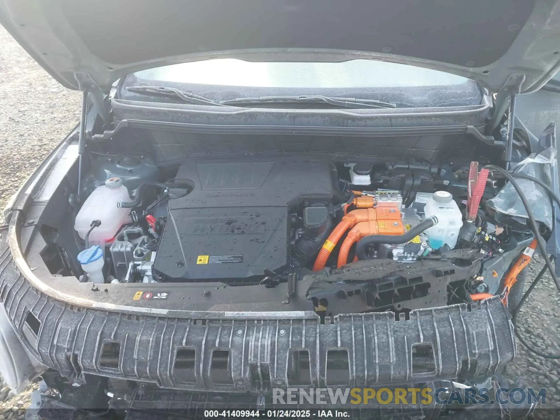 10 Photograph of a damaged car KNDCS3LF1S5235618 KIA NIRO PLUG-IN HYBRID 2025