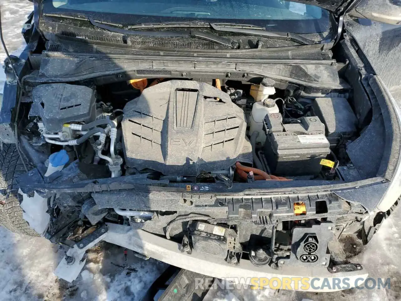 12 Photograph of a damaged car KNDCC3LG1N5160977 KIA NIRO S 2022